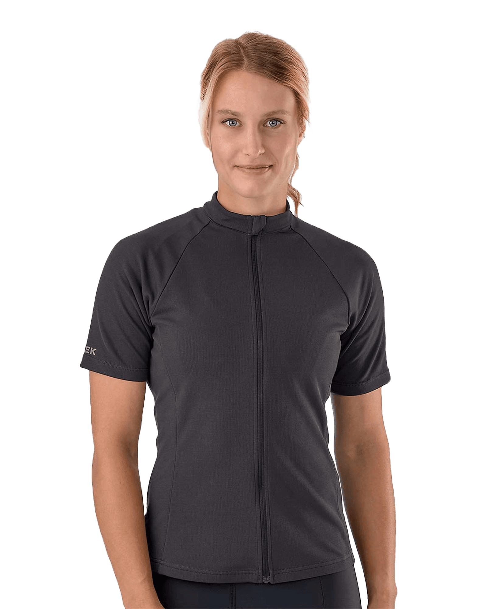 Solstice Cycling Jersey W Black