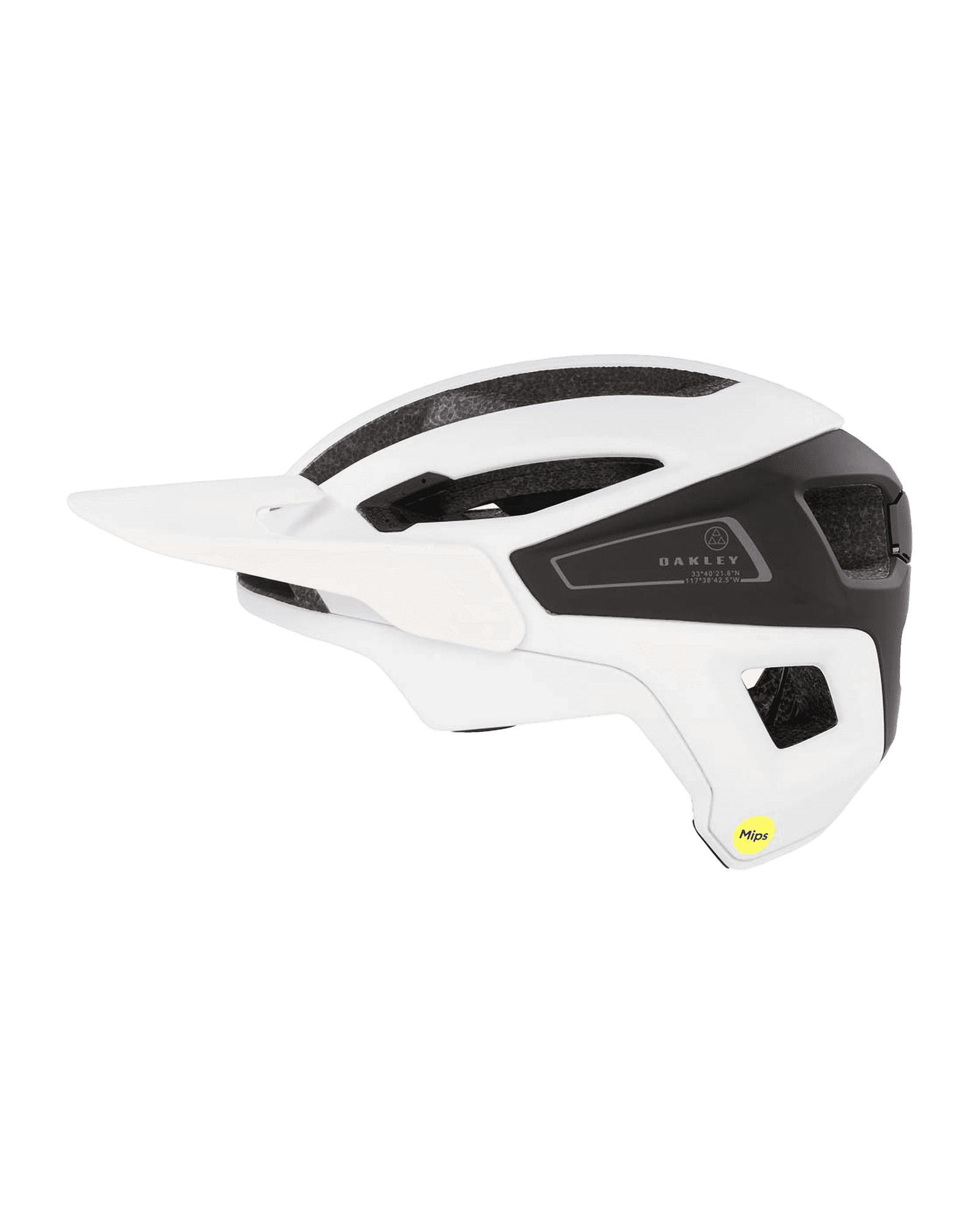 Matte White/Satin Black