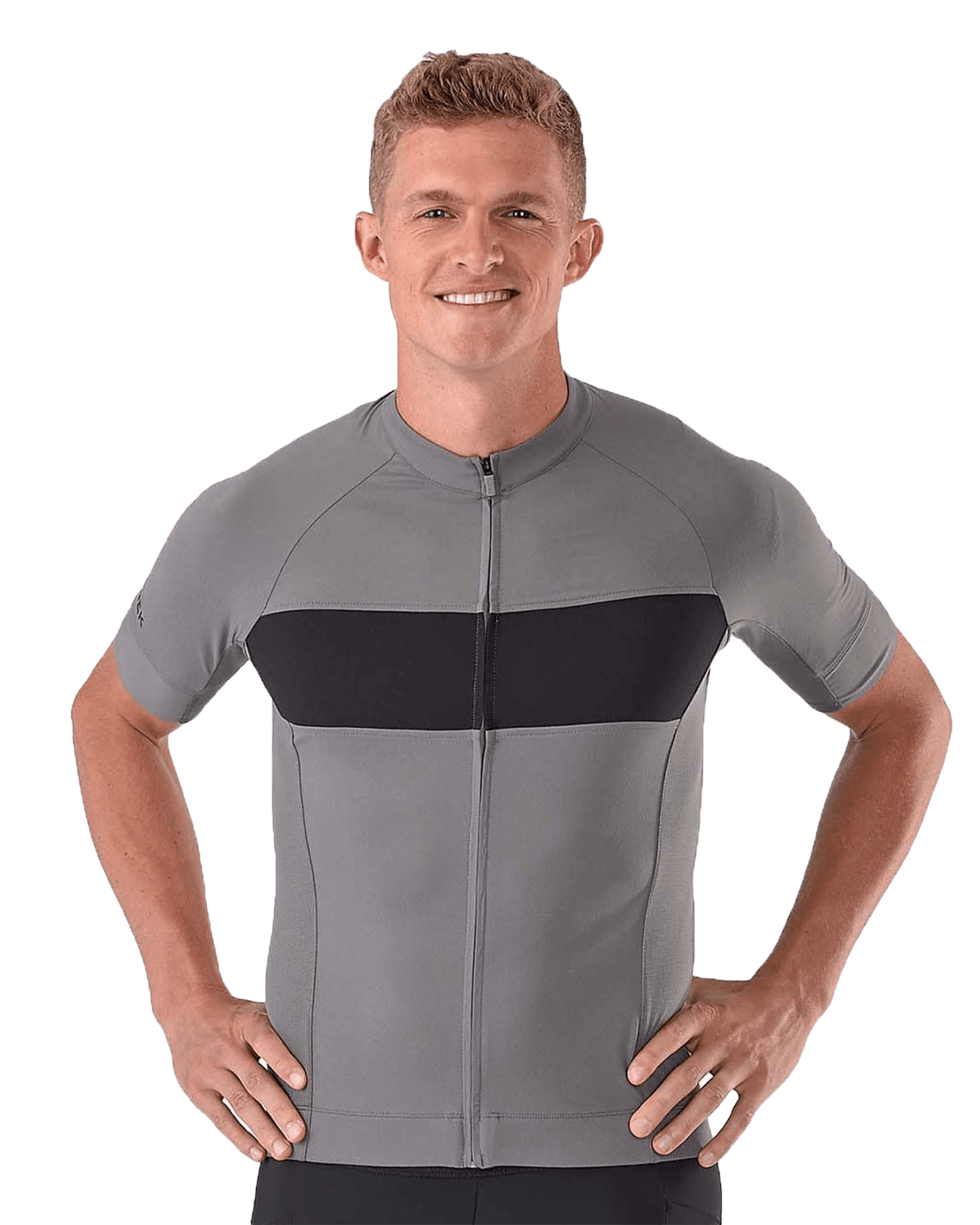 Circuit LTD Cycling Jersey M Charcoal/Black