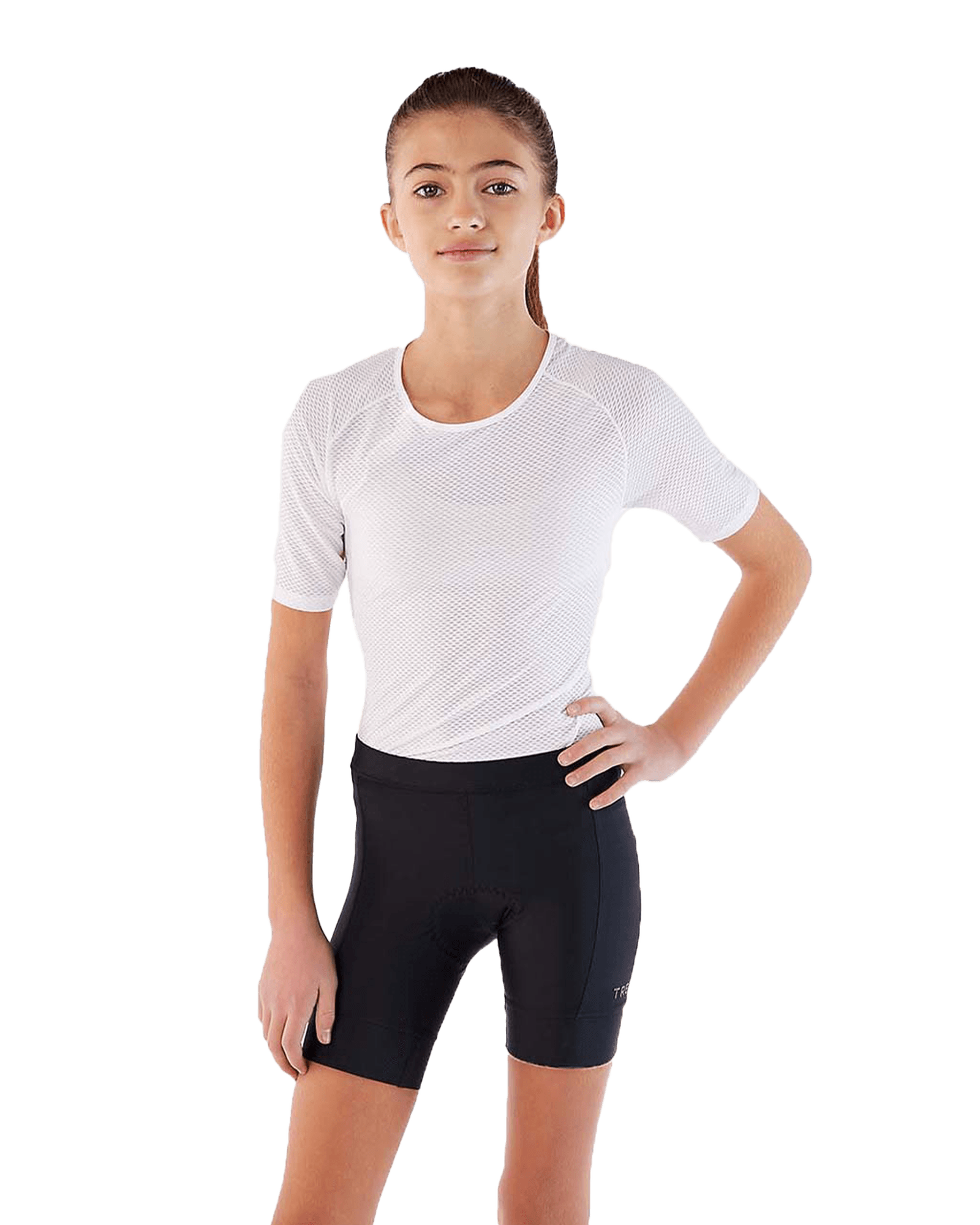 Solstice Cycling Short JR Black