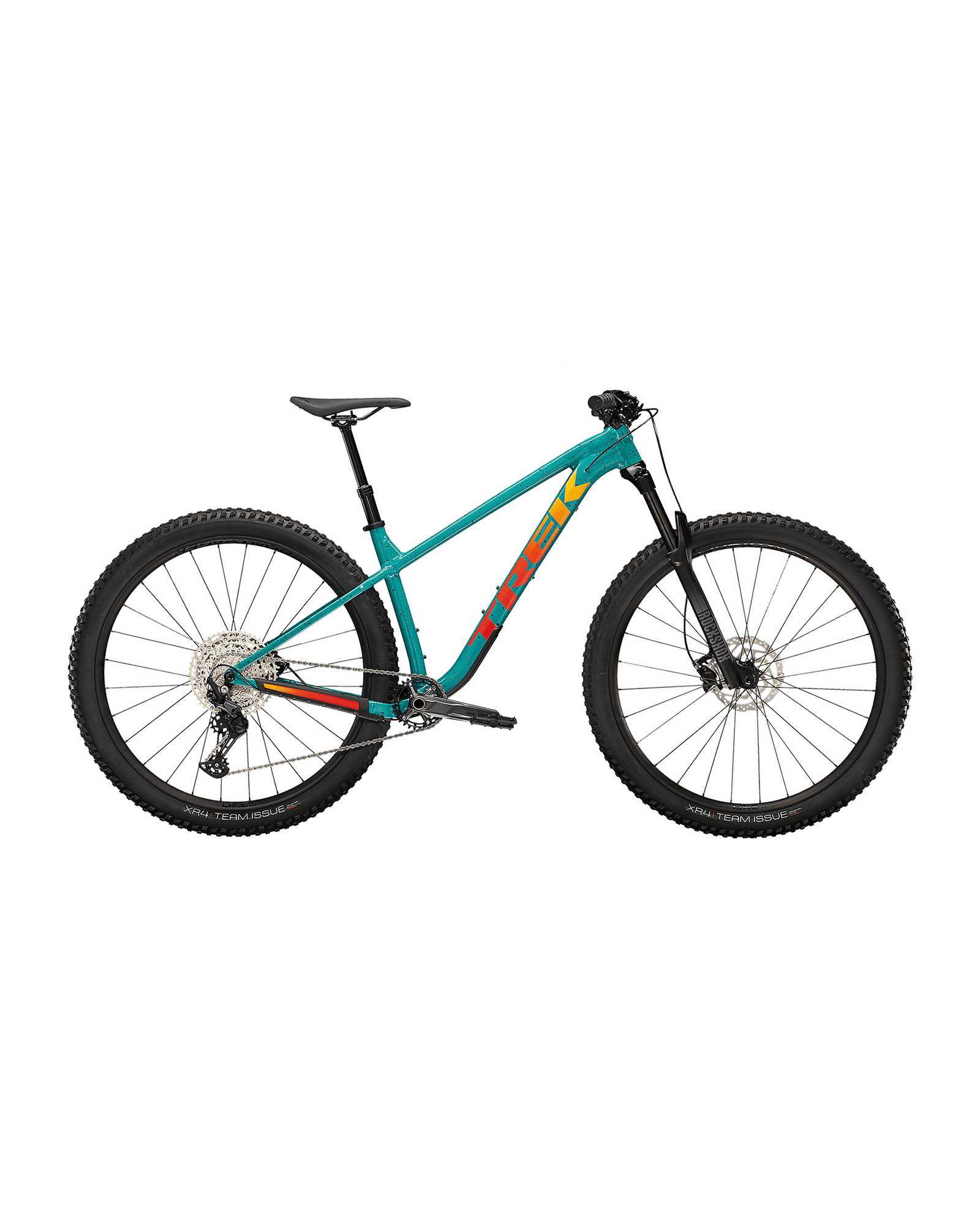 Teal/Black Splatter