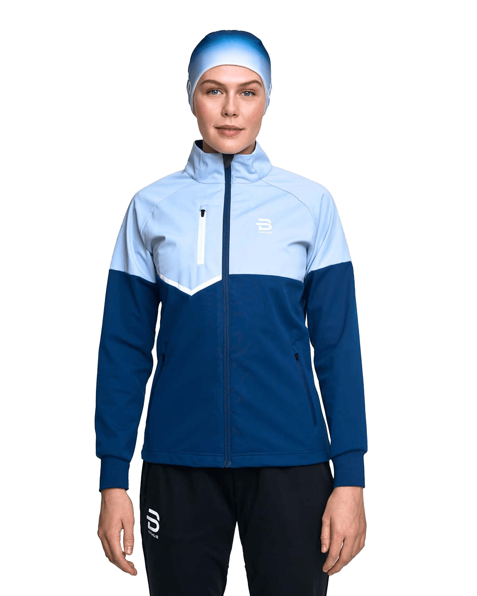 Kikut Jacket W Cashmere Blue