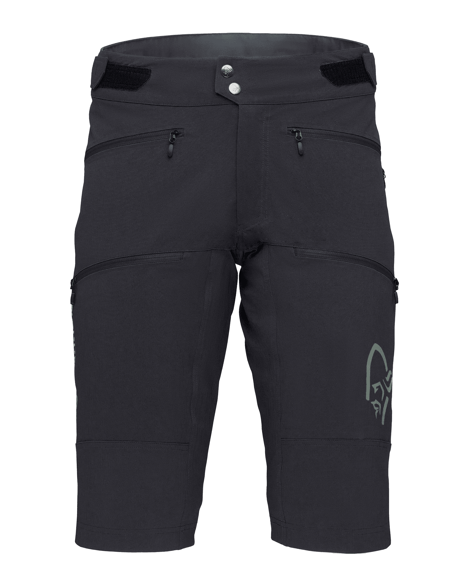 Fjørå Flex1 Heavy Duty Shorts M Caviar