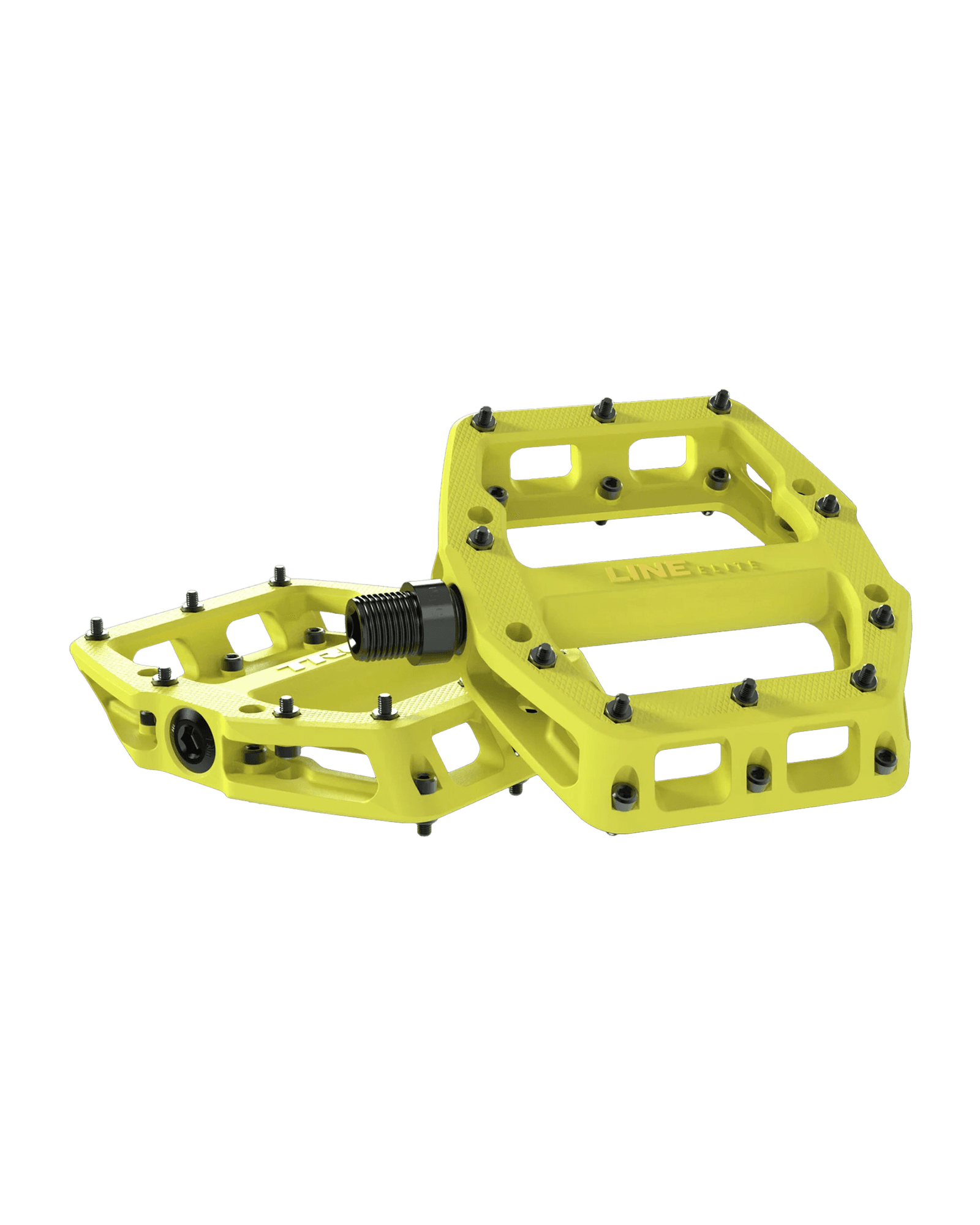 Line Elite Platt Pedal Volt Green