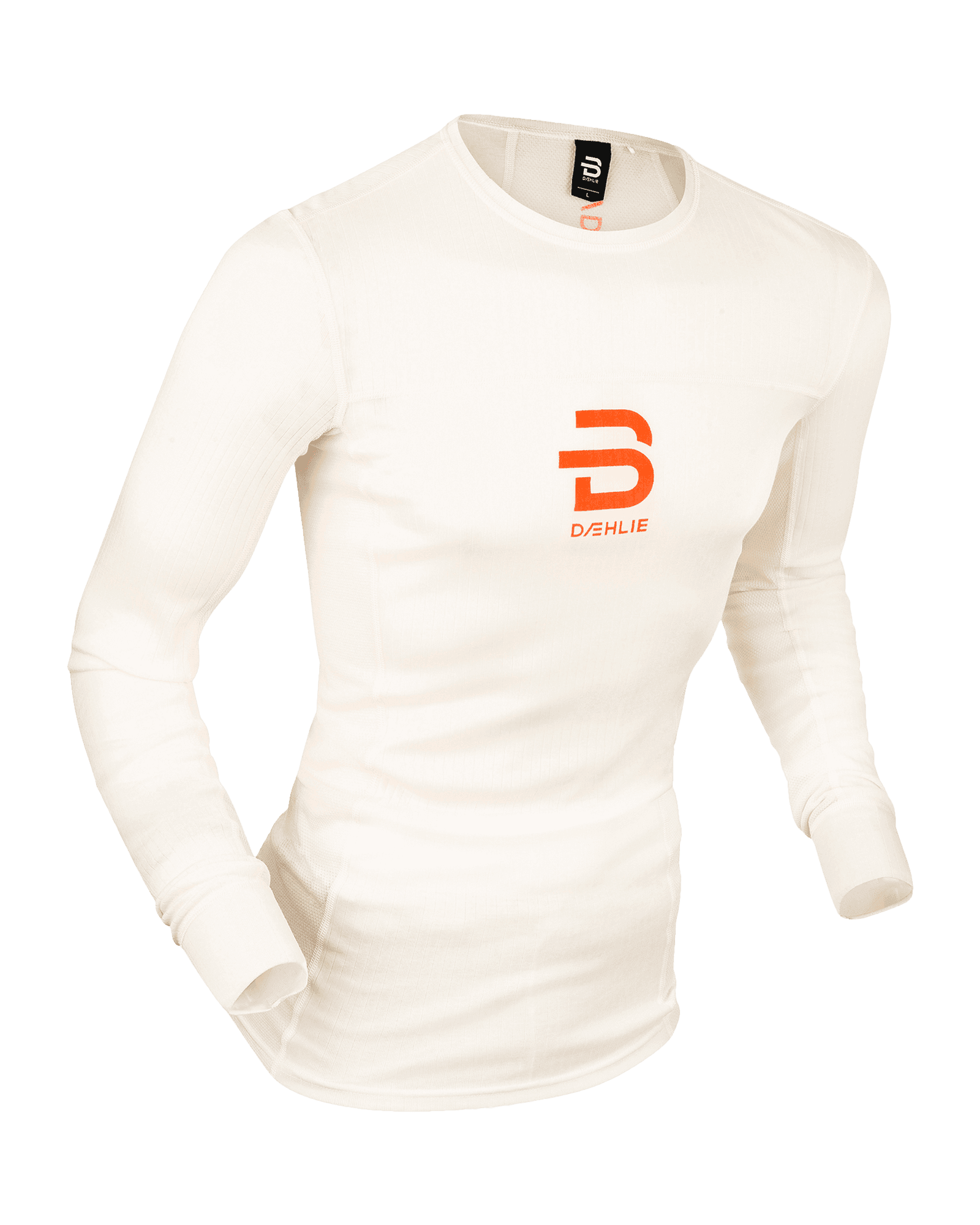 Performance Tech L/S M Snow White