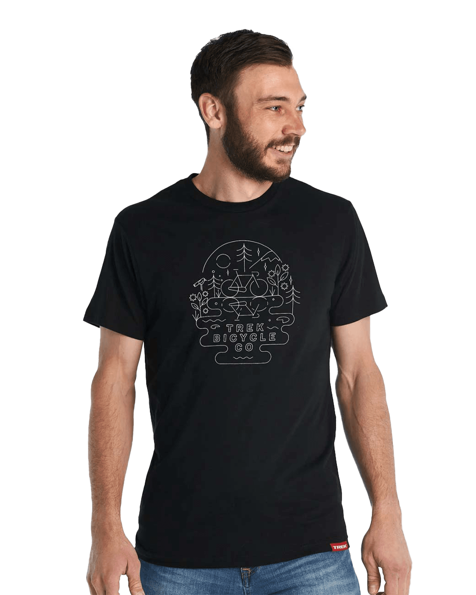 Lake Dreams T-Shirt M Black