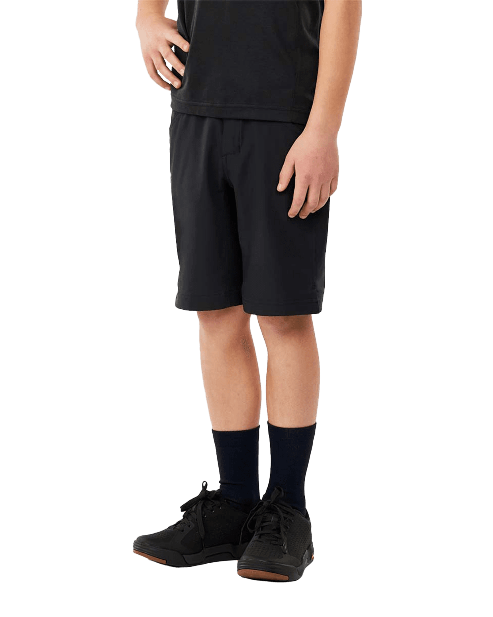 Evoke Youth MTB Shorts JR Black