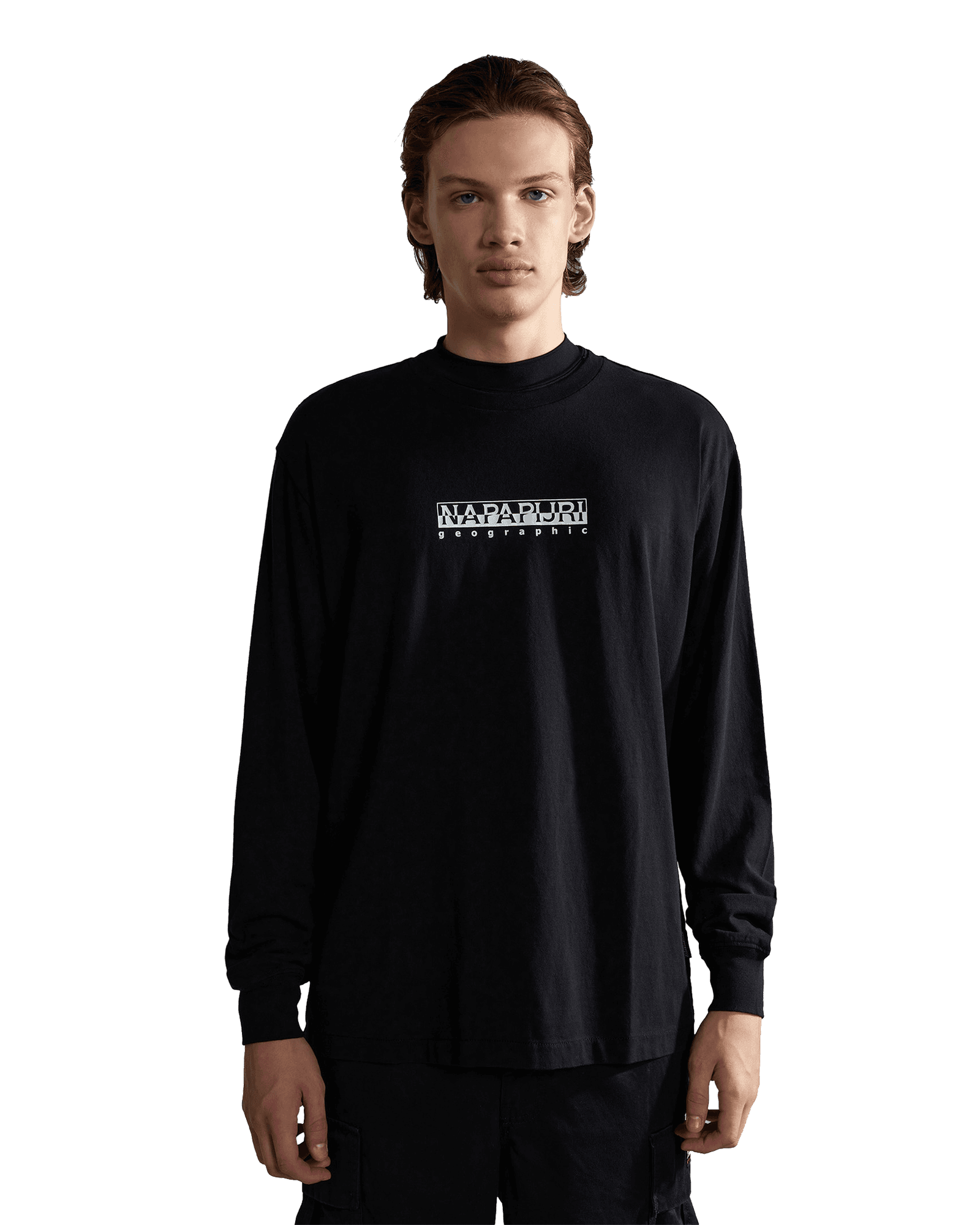 S-Box L/S 3 M Black 041