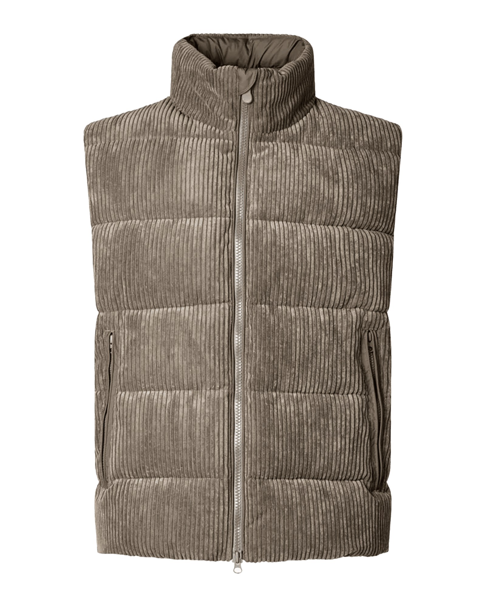 Euryops Vest D81438 M Mud Grey