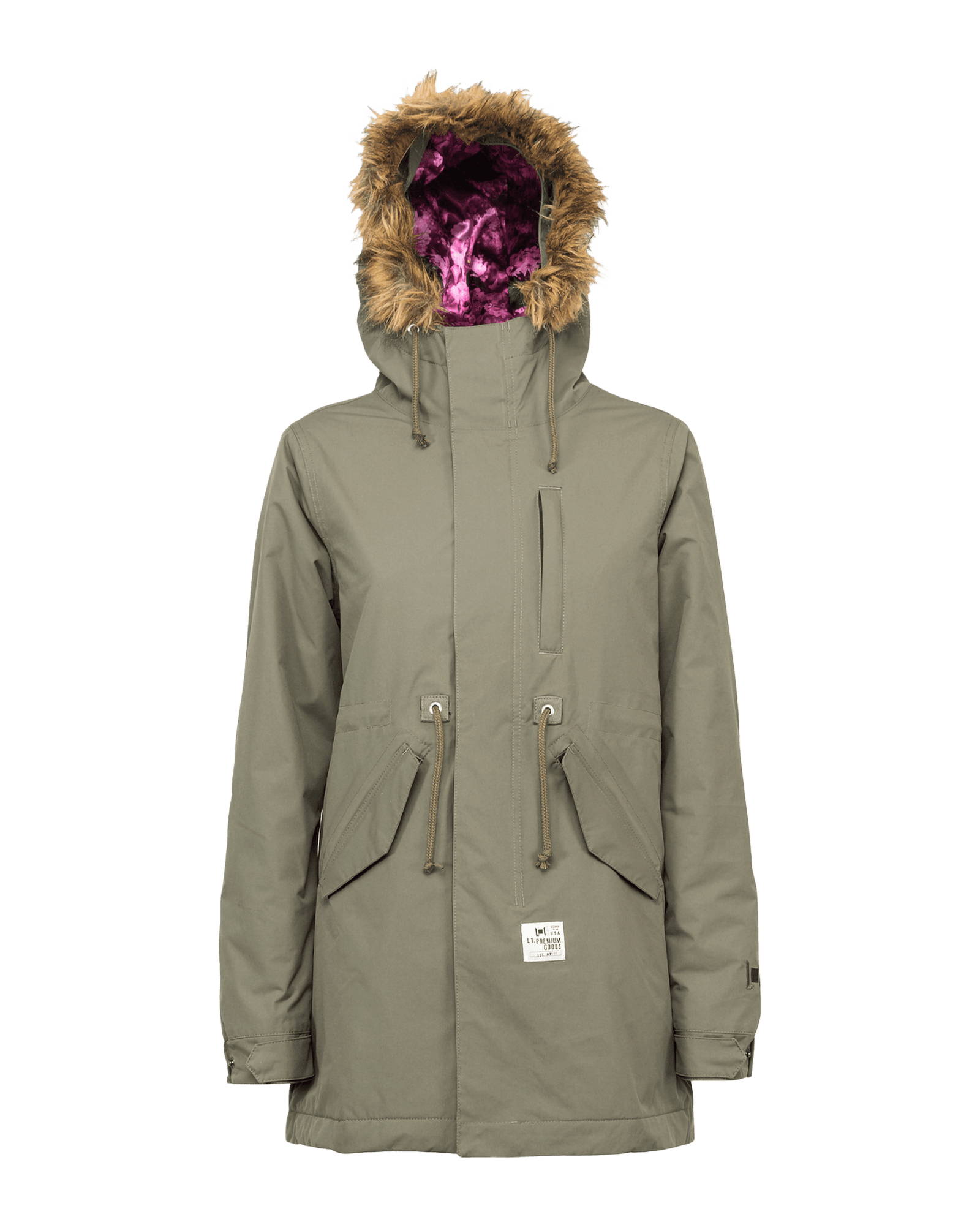 Fairbanks Jacket W Military