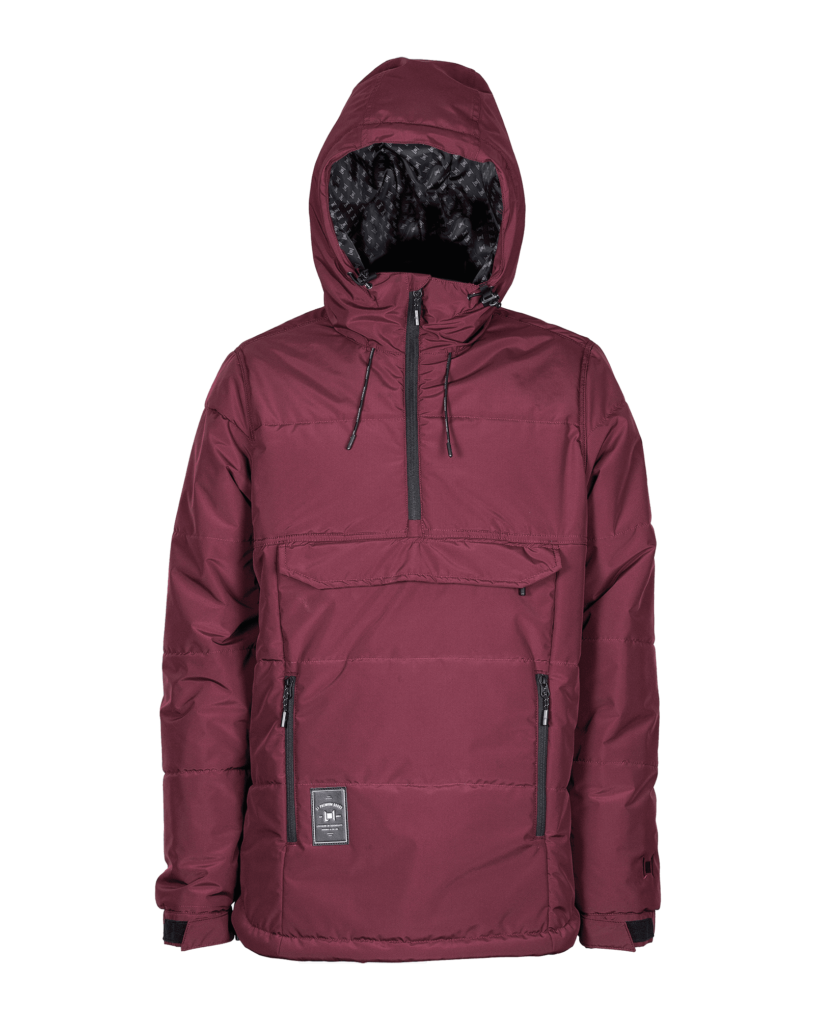 Aftershock Jacket M Wine