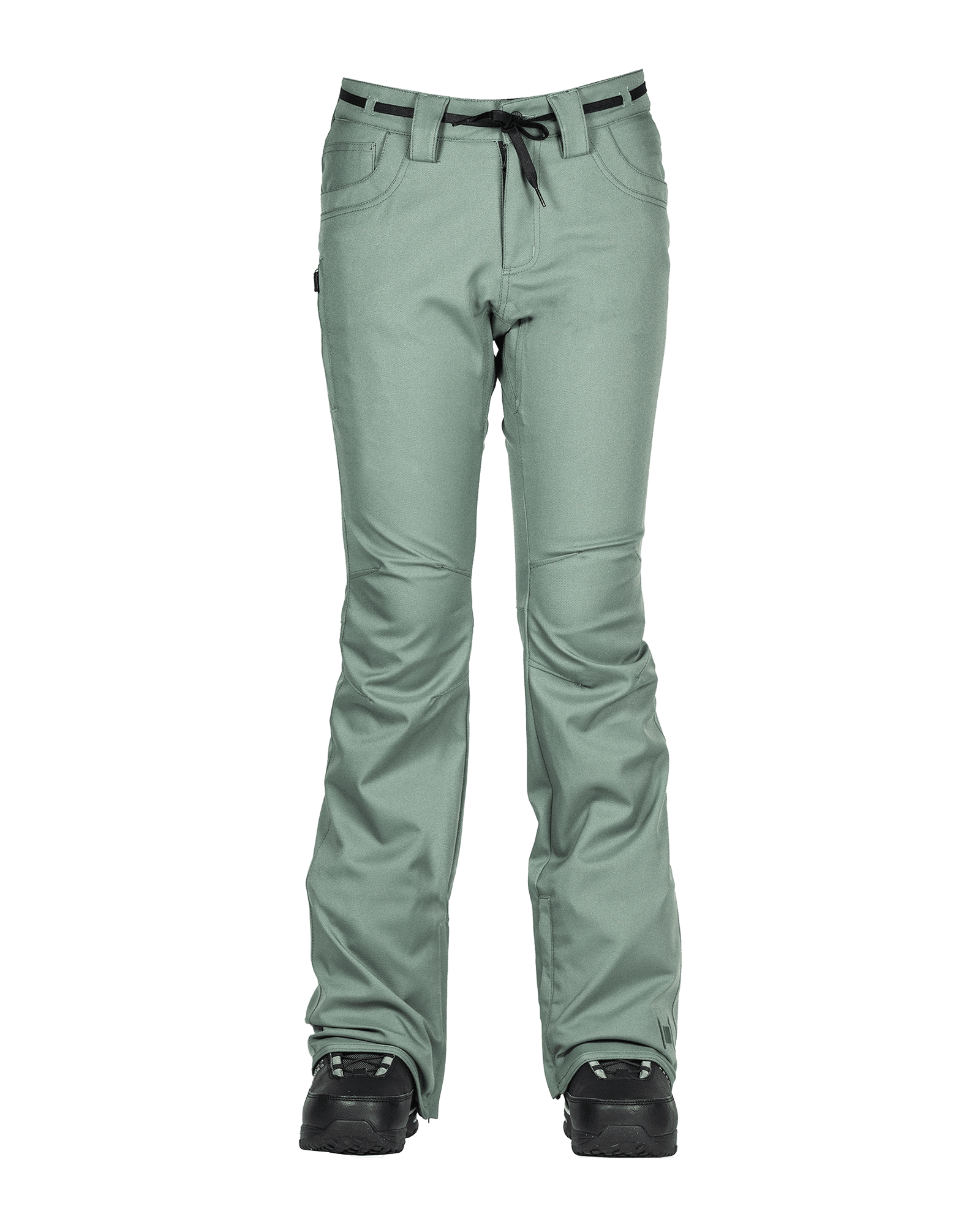 Heartbreaker Twill Pant W Fatigue