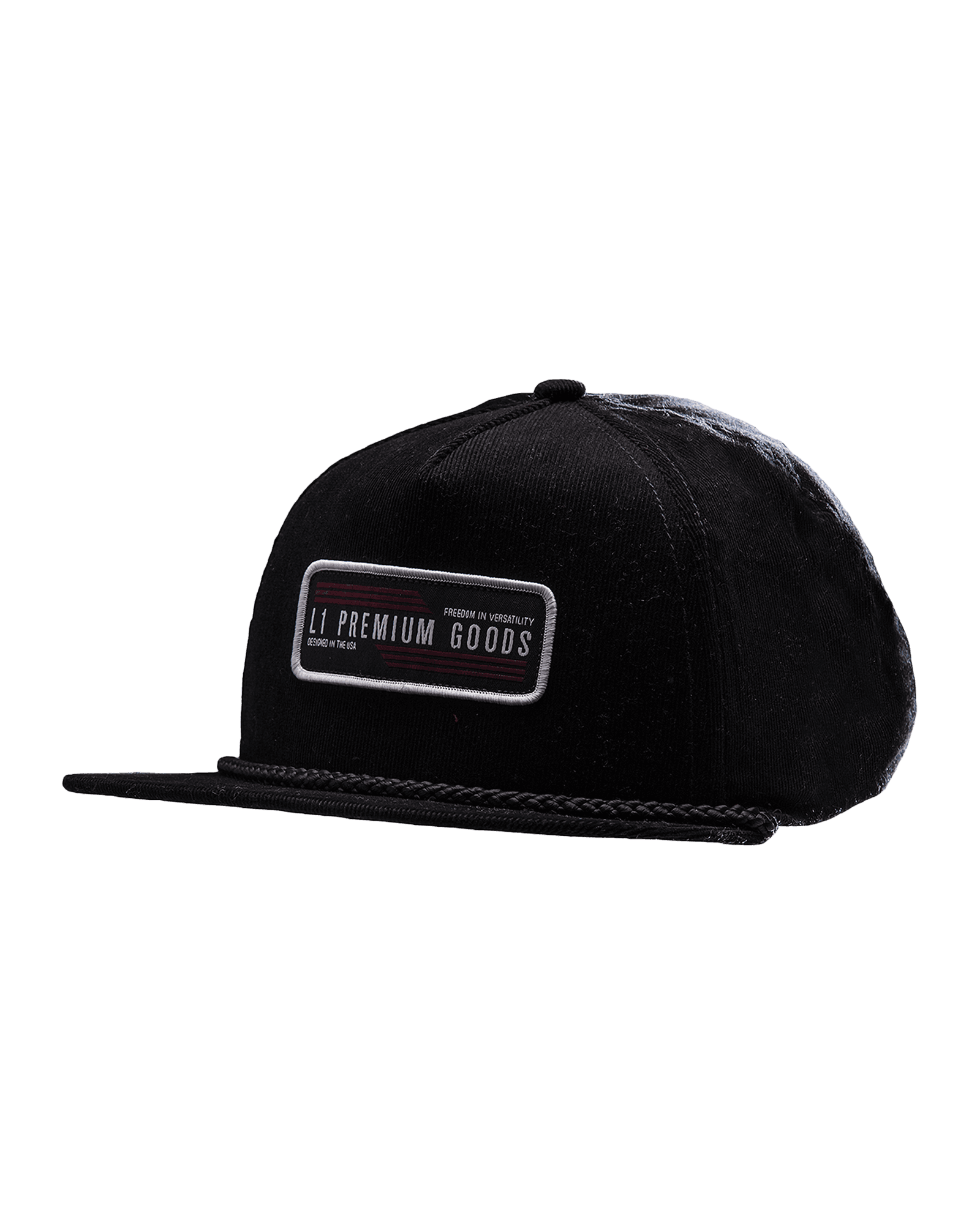 Midway Cap Black