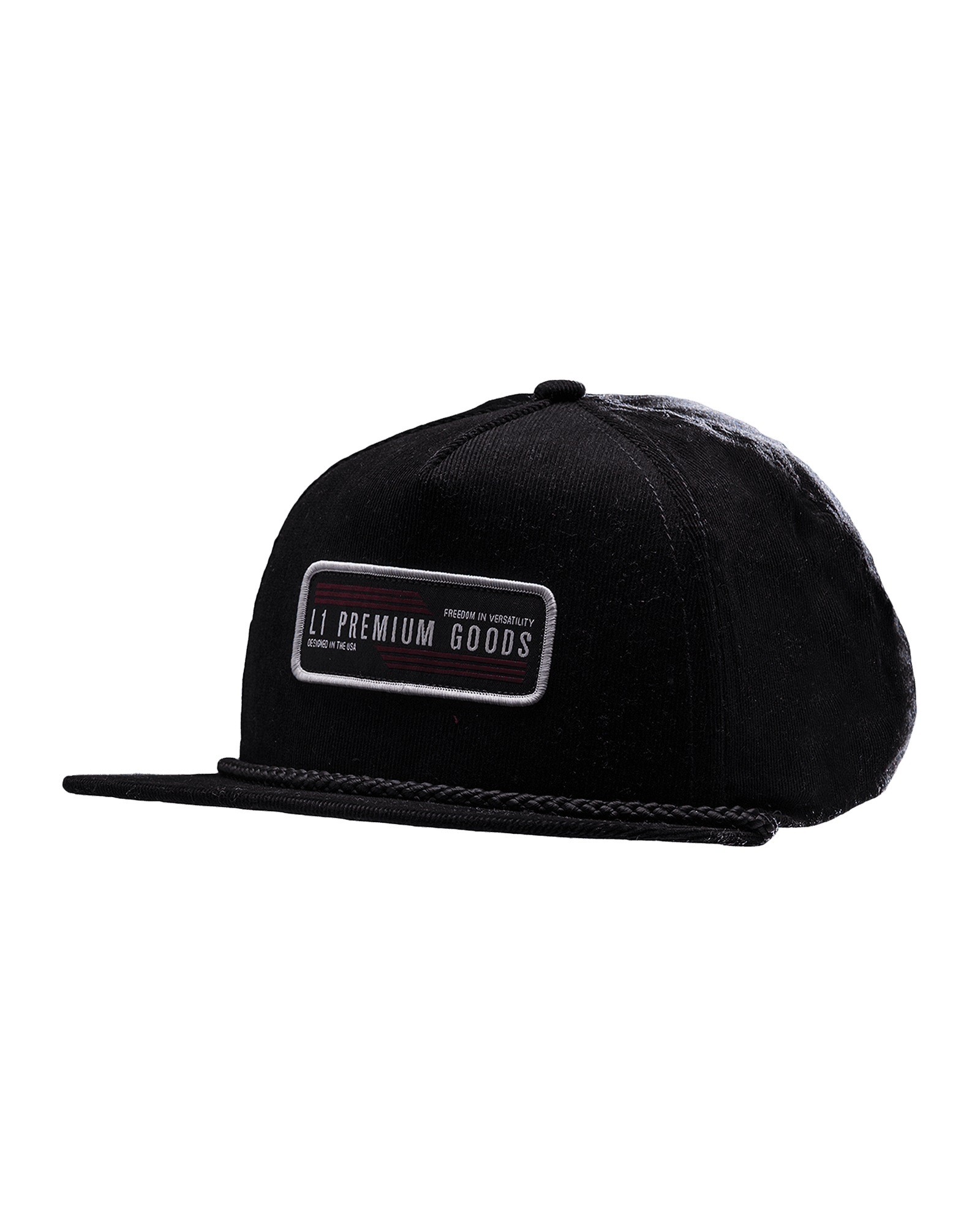 Midway Cap Black