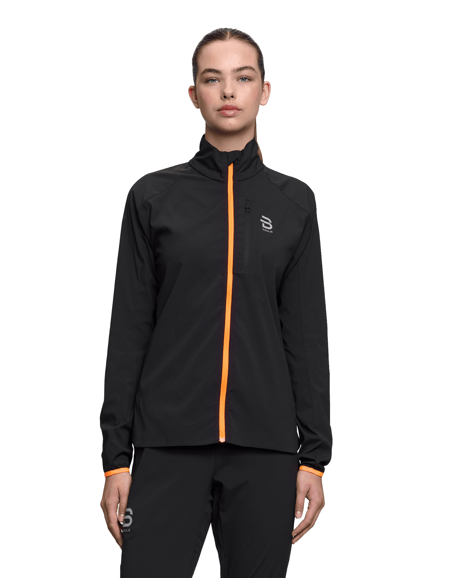 Achieve Jacket W Black