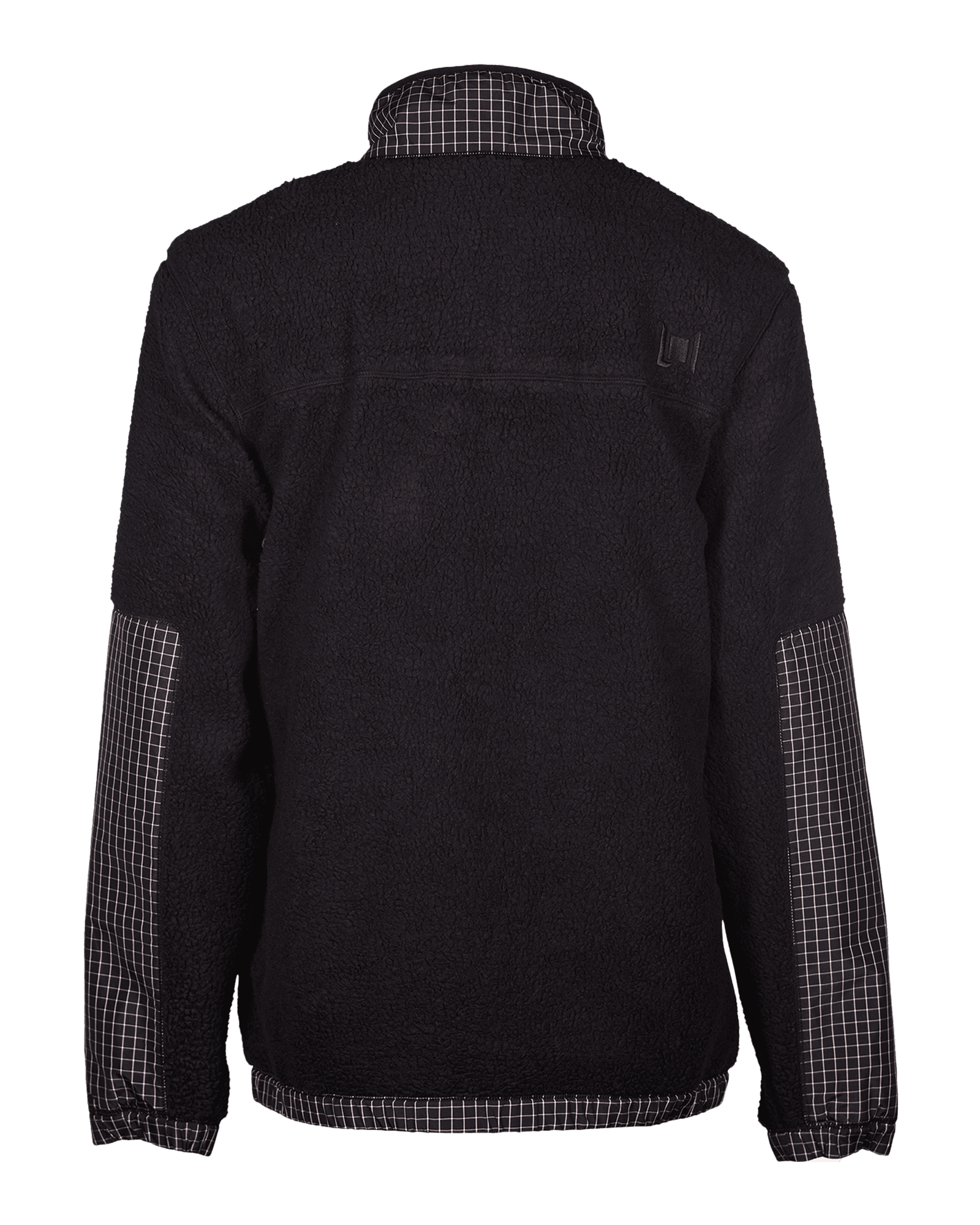 Black/Black Check