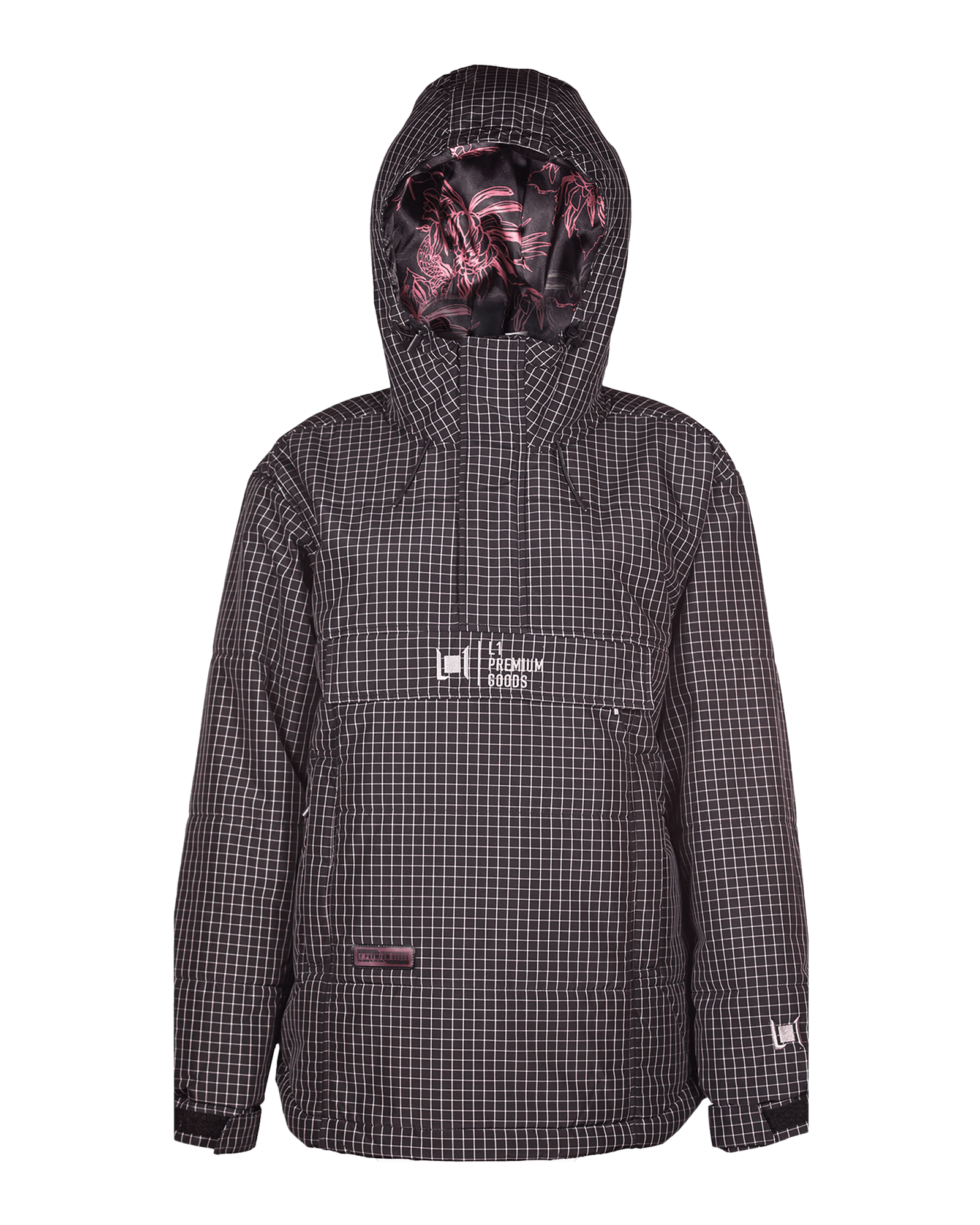 Snowblind Jacket W Black Check