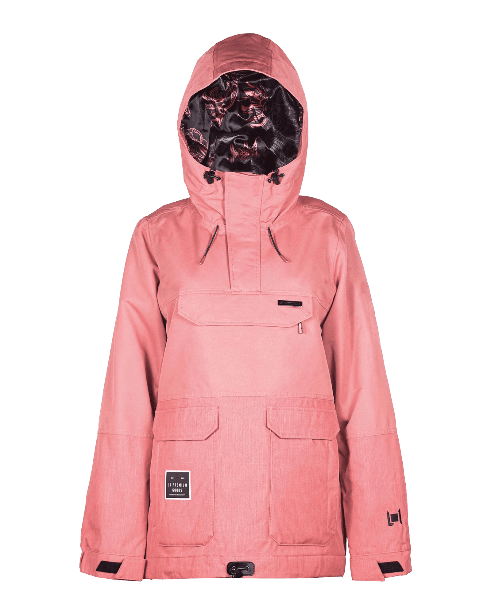 Prowler Jacket W Rose