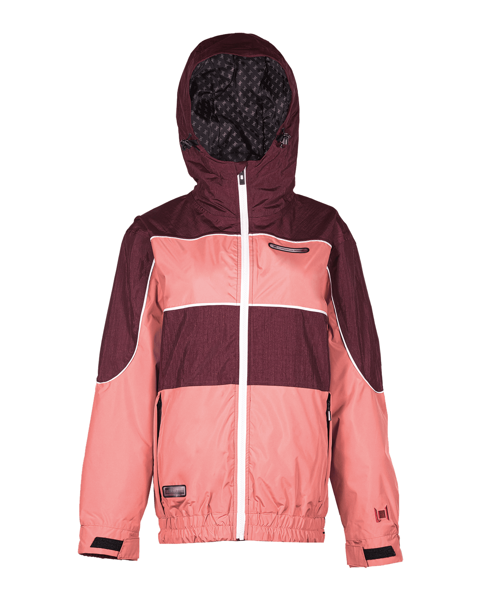 Lovecat Jacket W Rose/Wine/Ghost