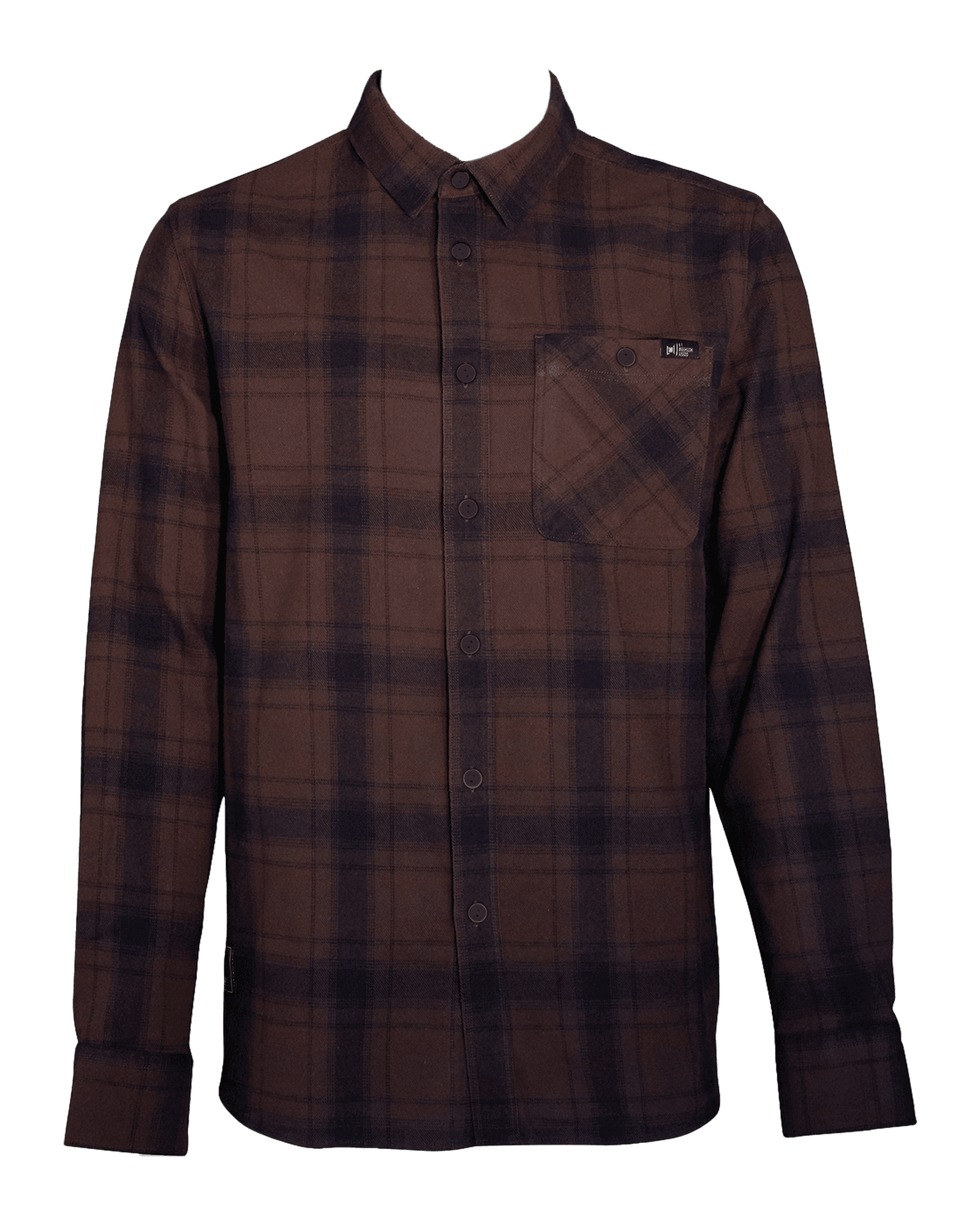 Winston Flannel Jacket M Clay