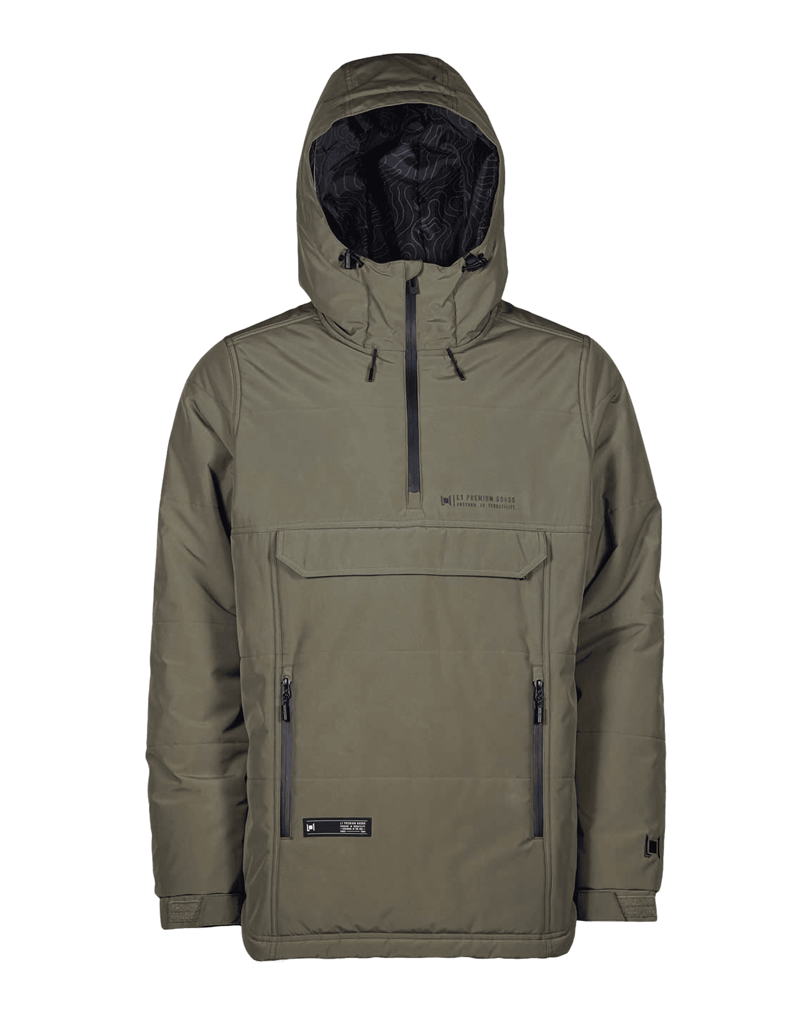 Aftershock Jacket M Platoon