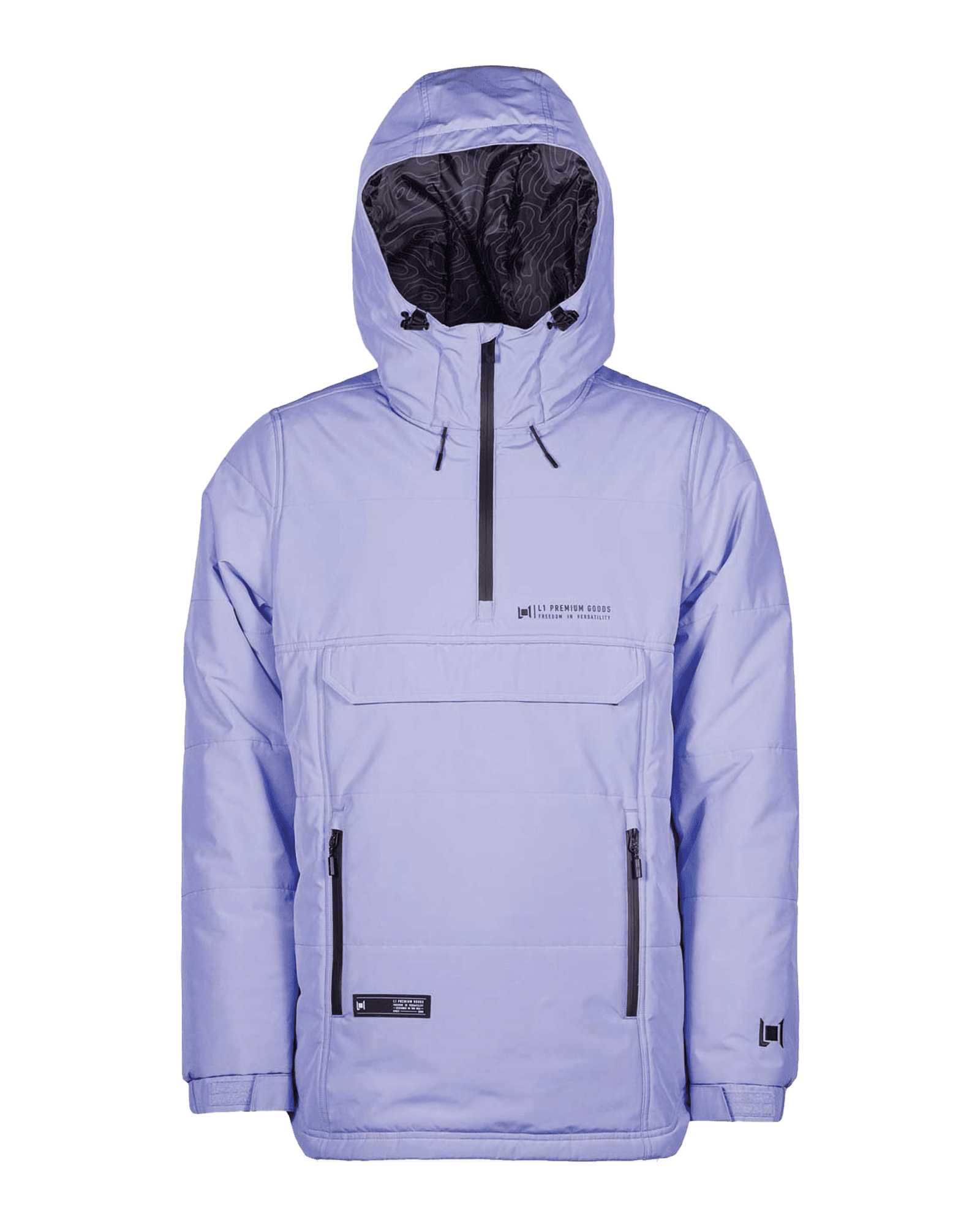 Aftershock Jacket M Ultra Violet