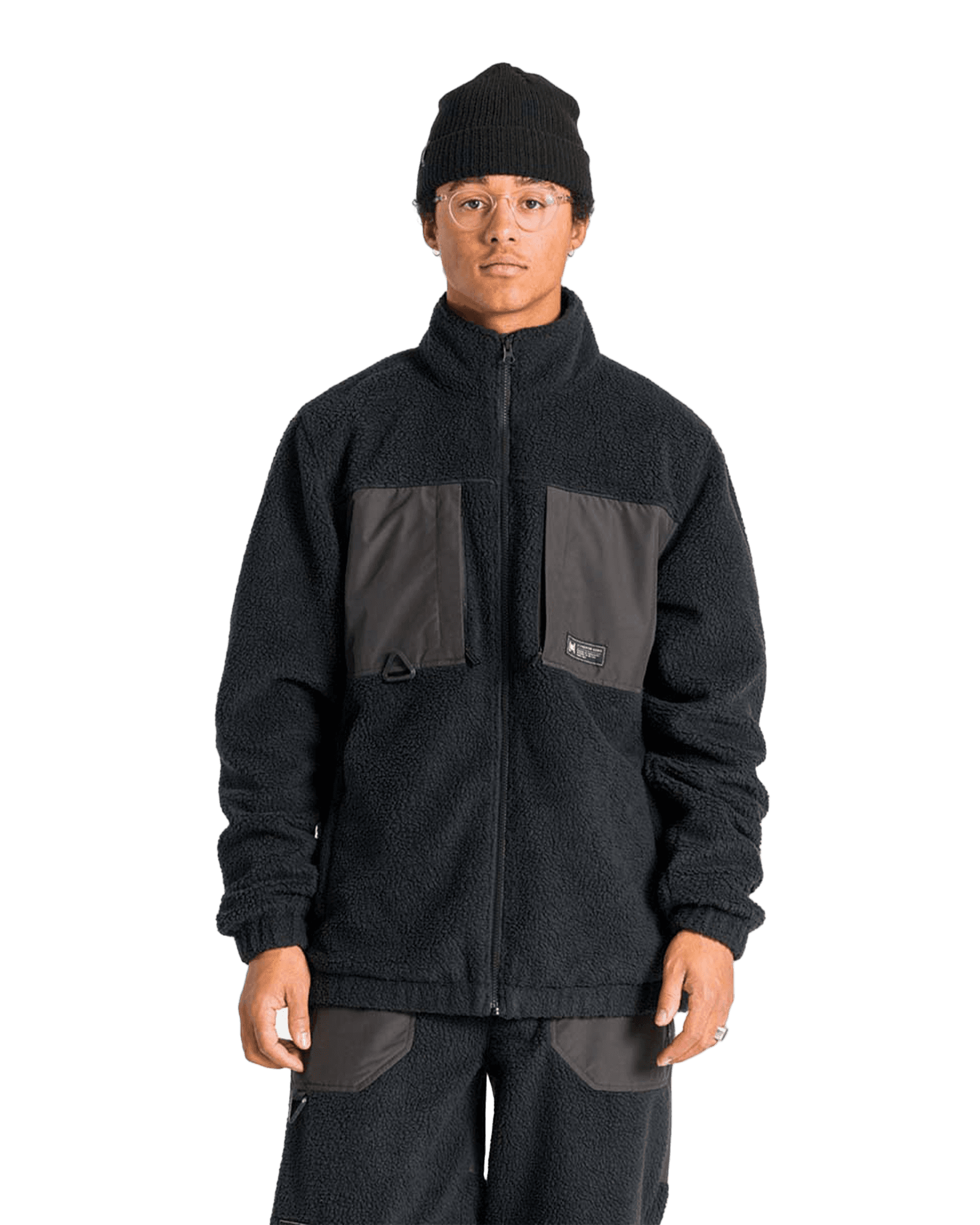 Onyx Fleece M Black/Phantom