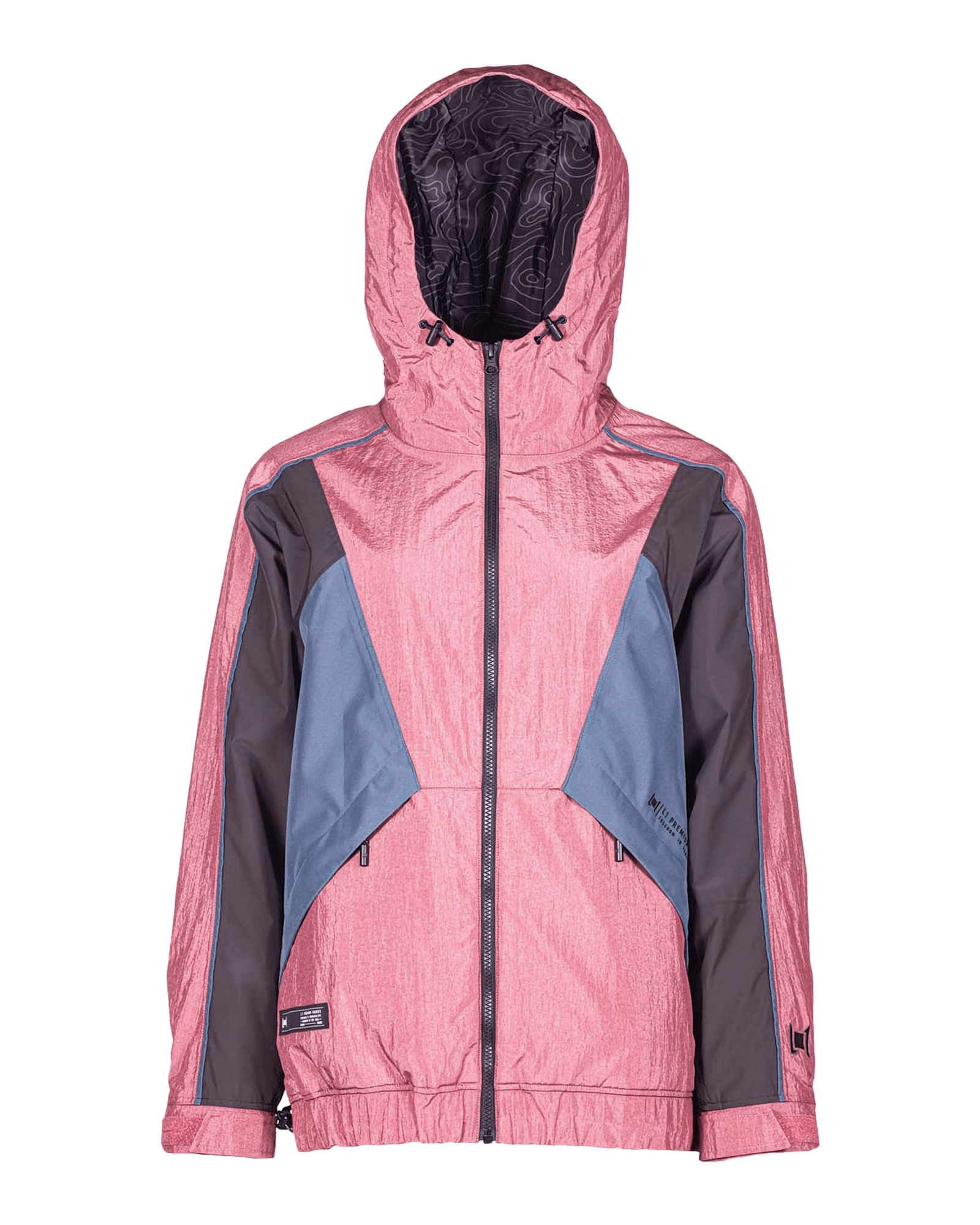 Lovecat Jacket W B.Rose/Phantom/Slate