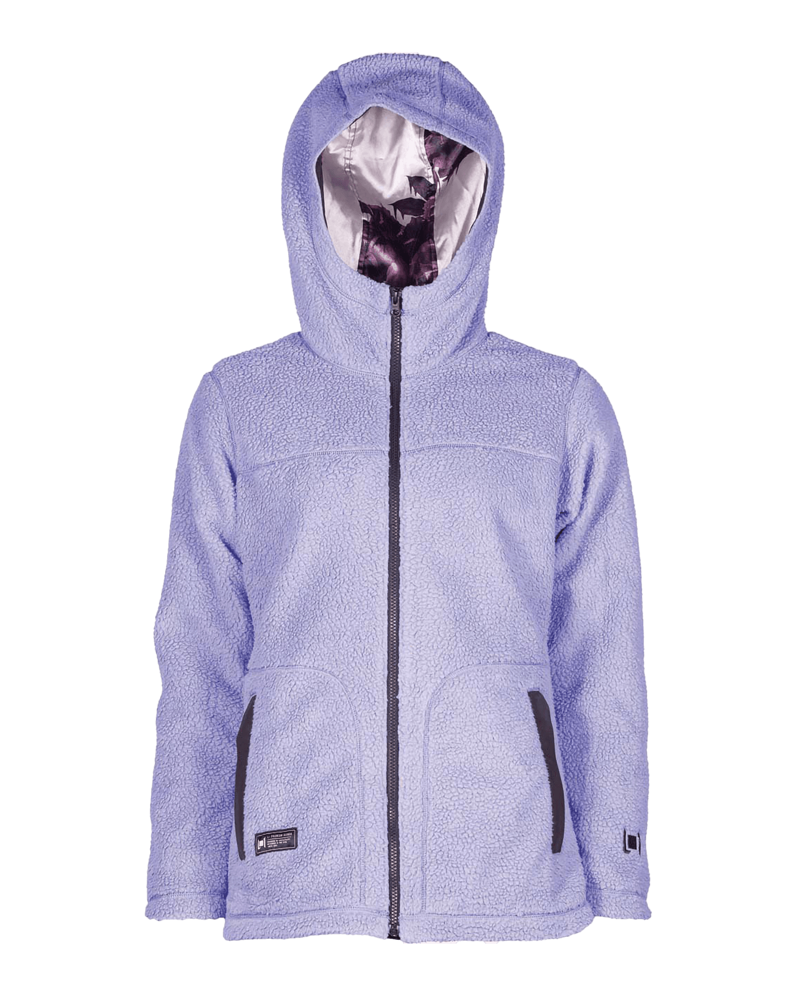 Genesee Fleece Jacket W Ultra Violet/Phantom