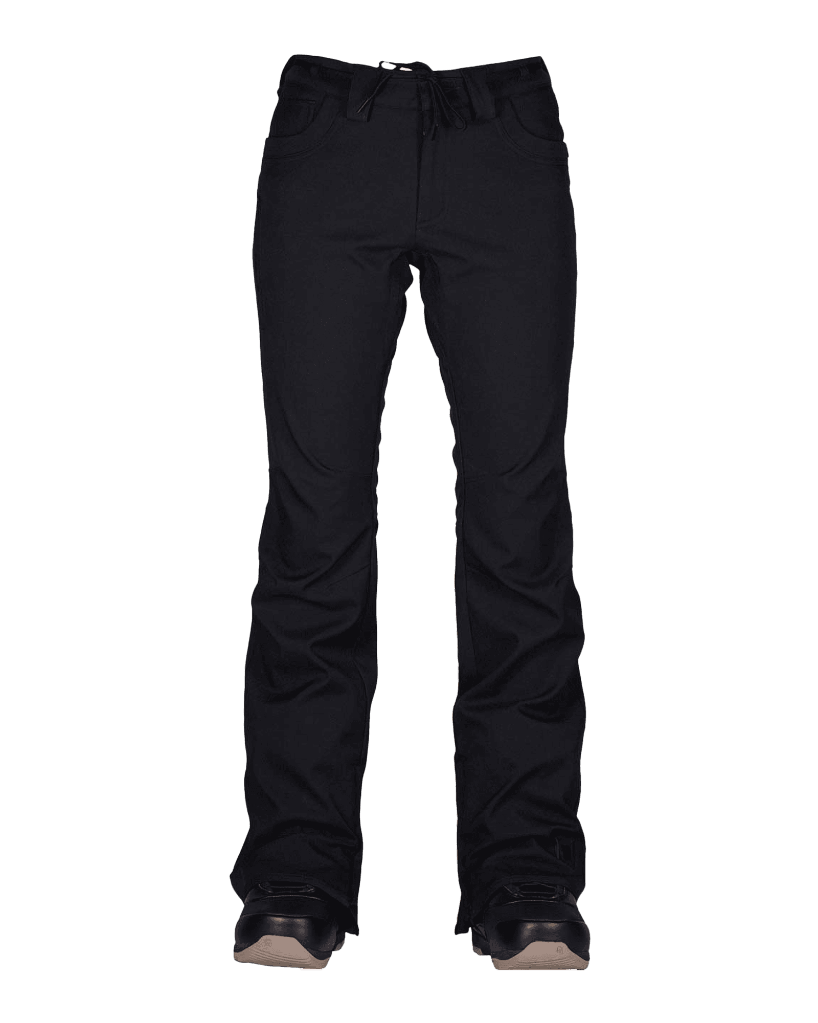 Heartbreaker Twill Pant W Black