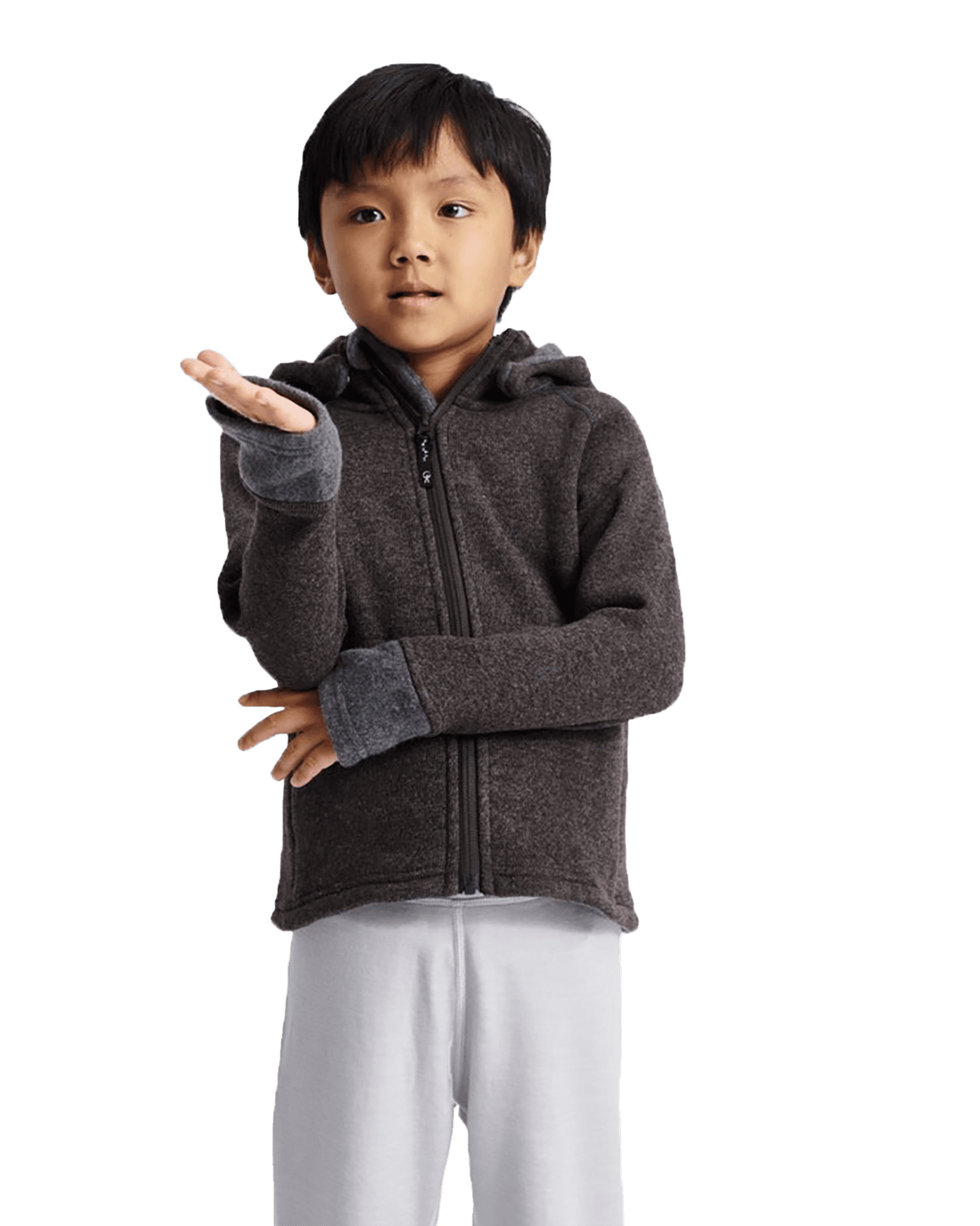 Shaun Hoodie Kids Espresso