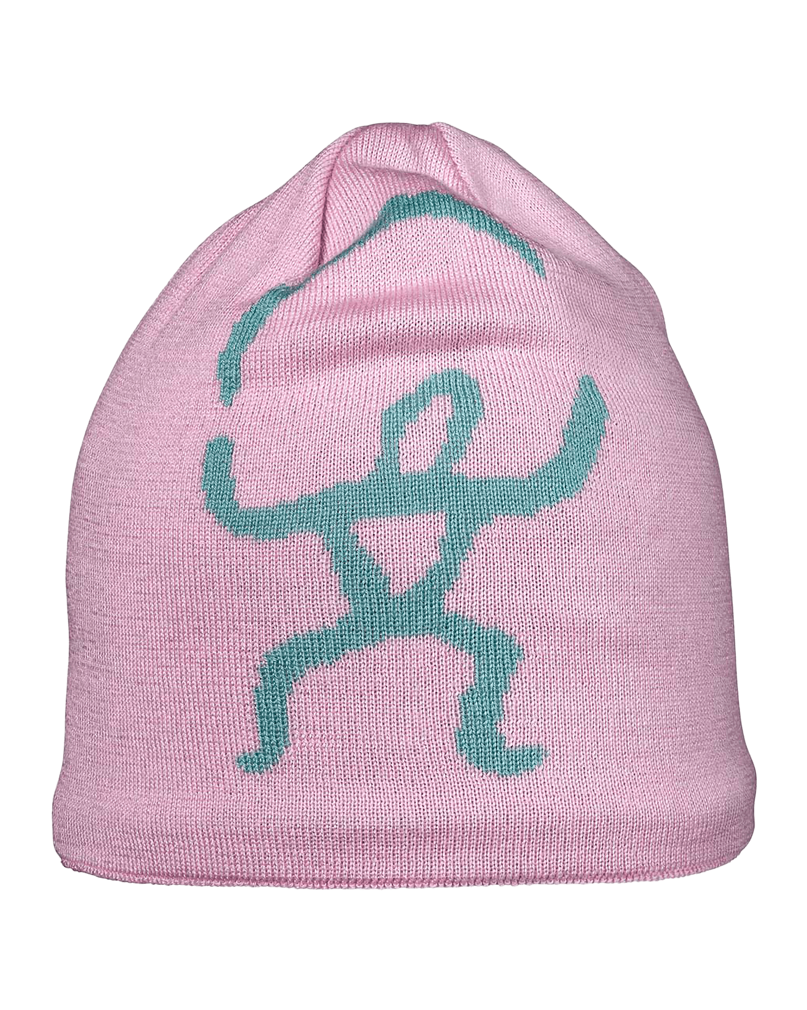 Hawk Knitted Cap Frost Pink