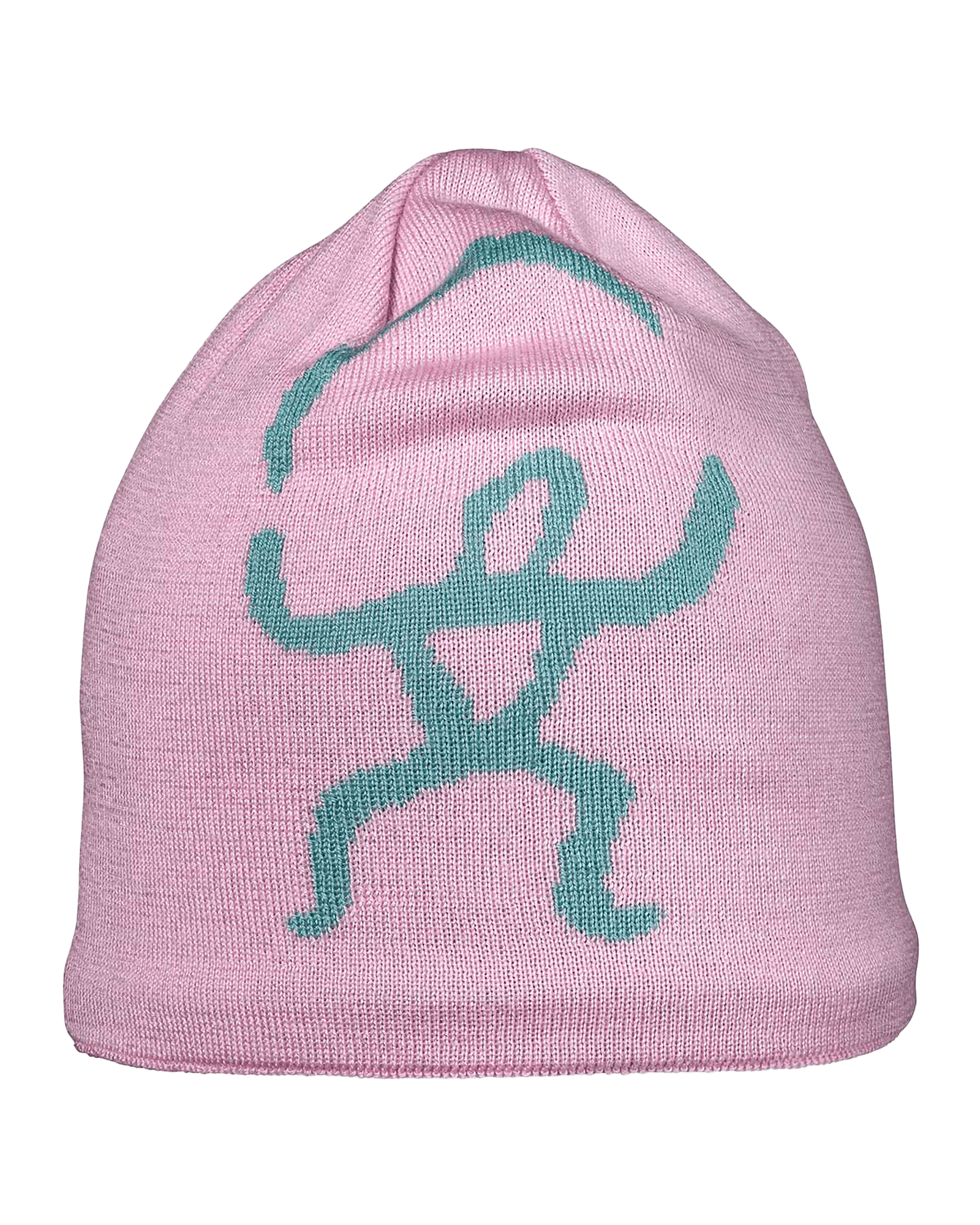 Hawk Knitted Cap Frost Pink