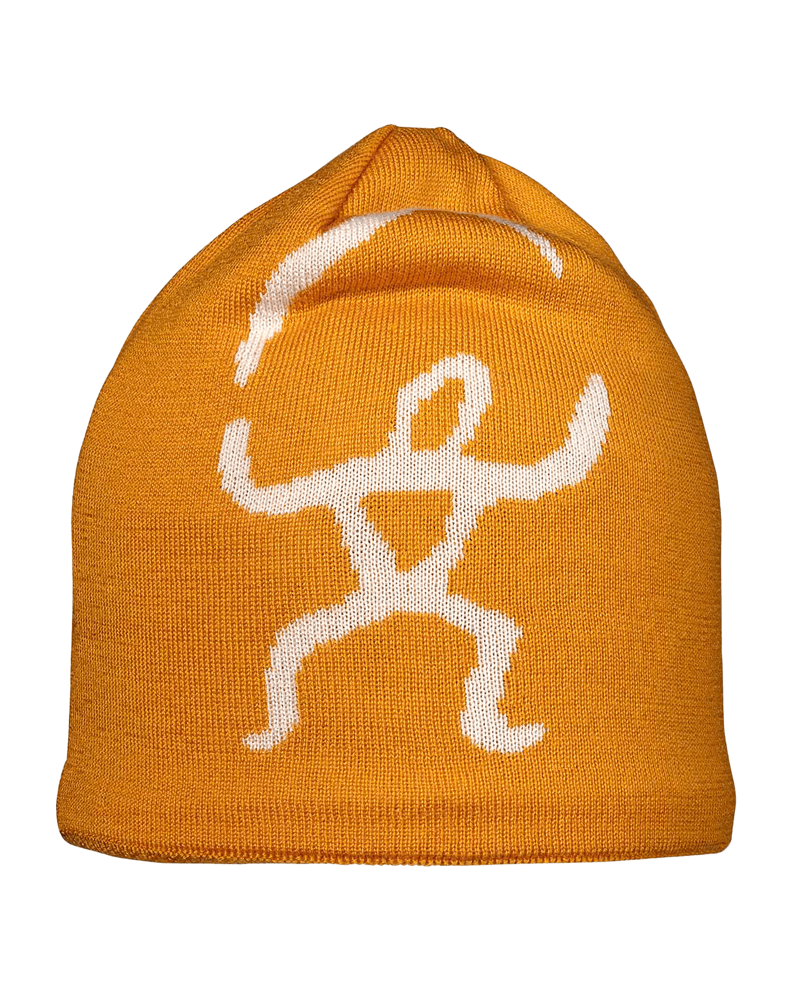 Hawk Knitted Cap Saffron