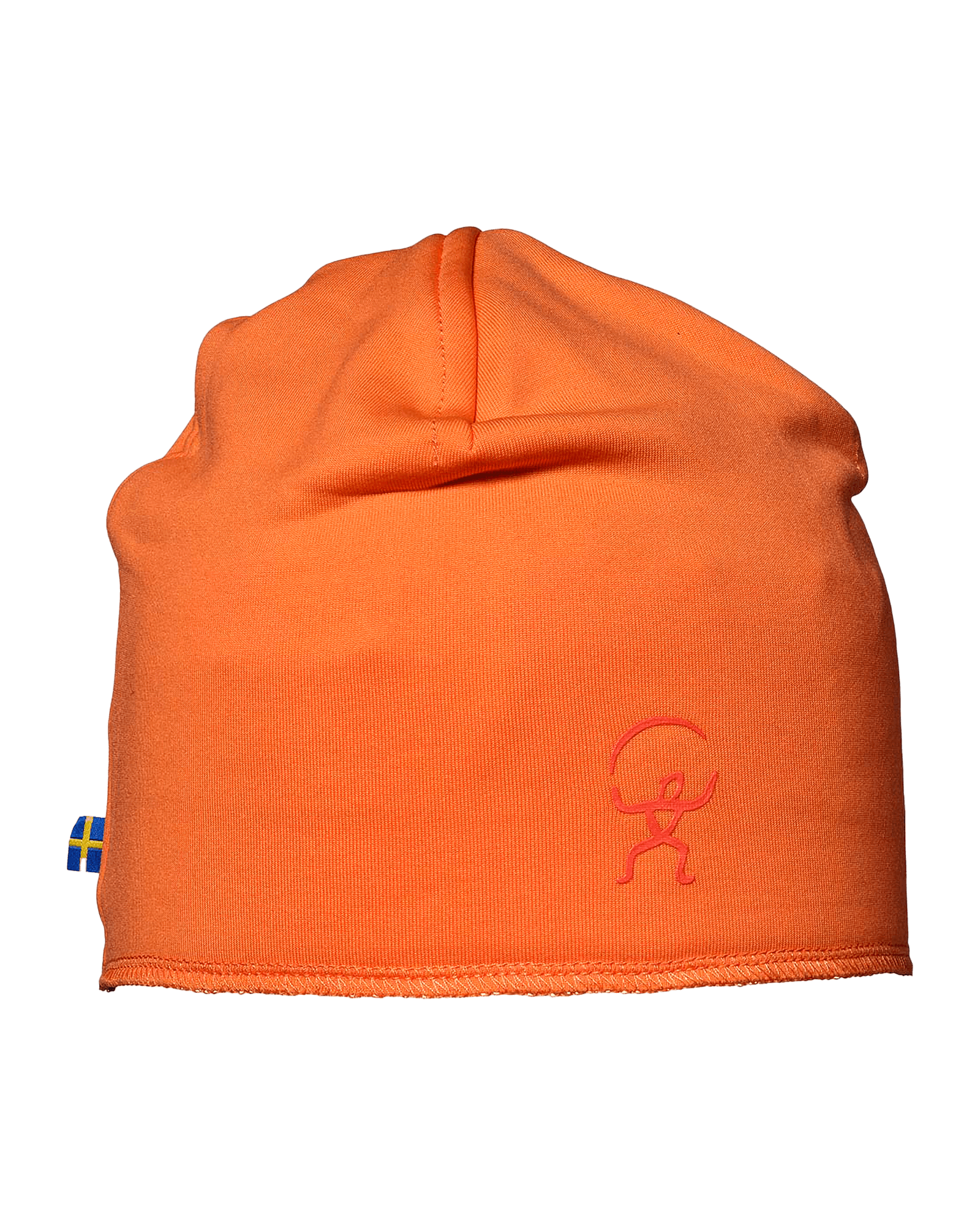 Panda Beanie OrangePeel