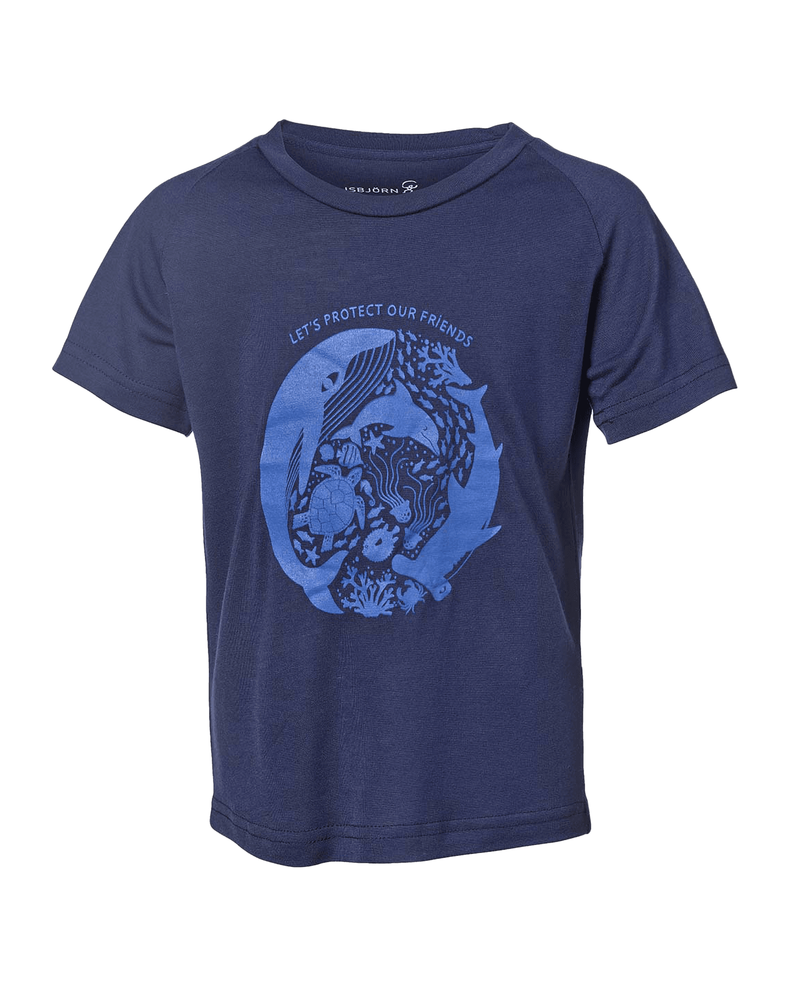 Ocean Tee Kids Navy
