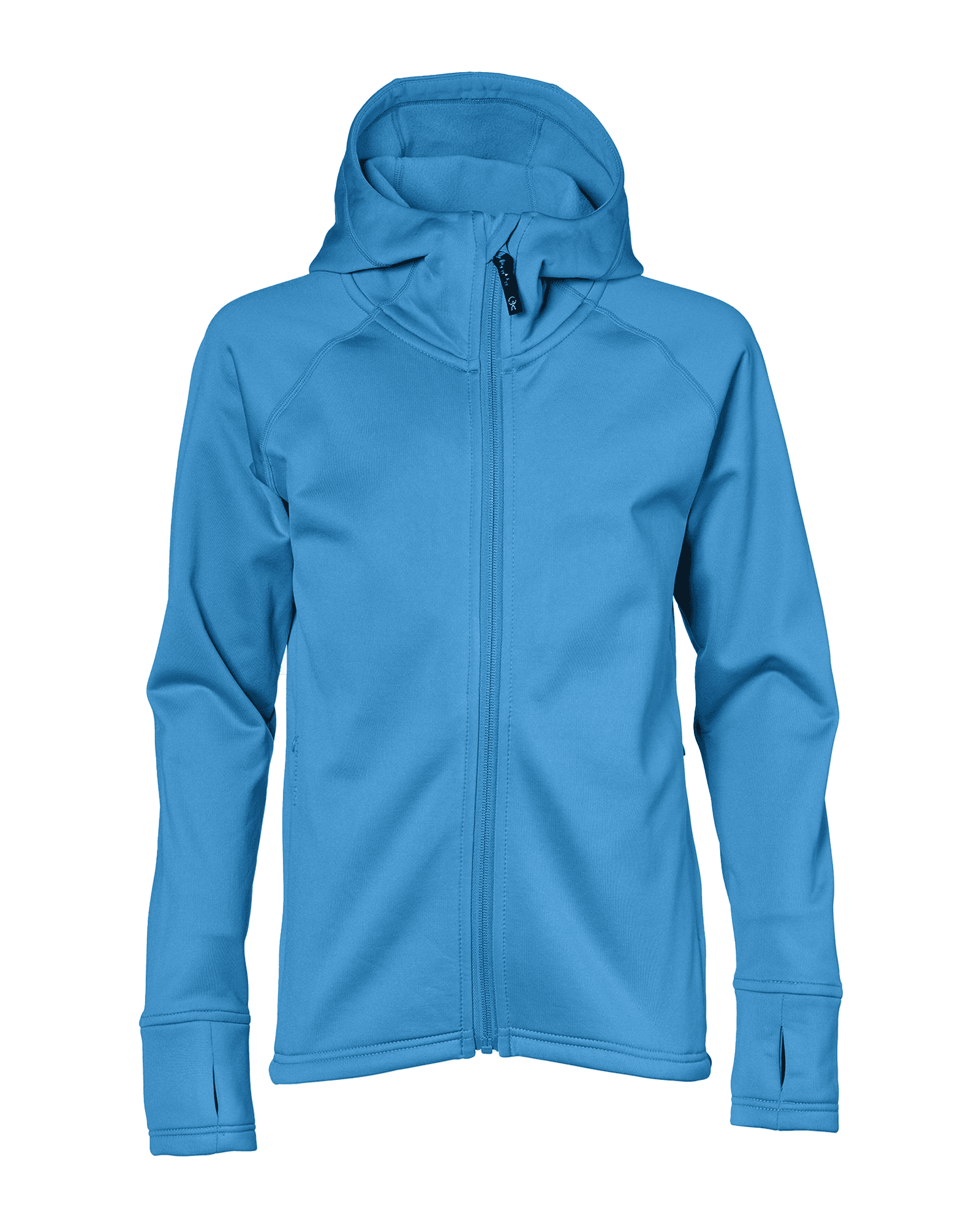 Panda Hoodie JR Sky Blue