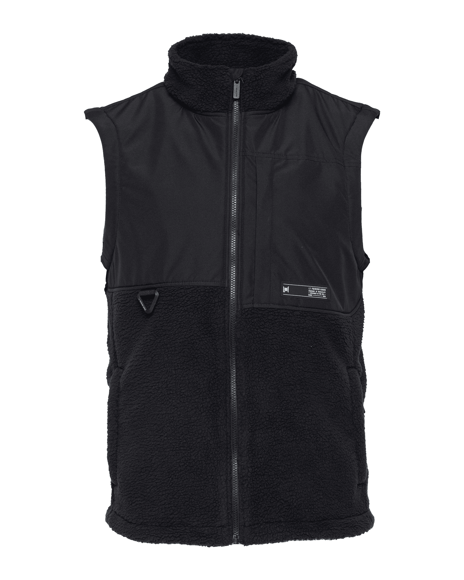 Onyx Fleece Vest M Black