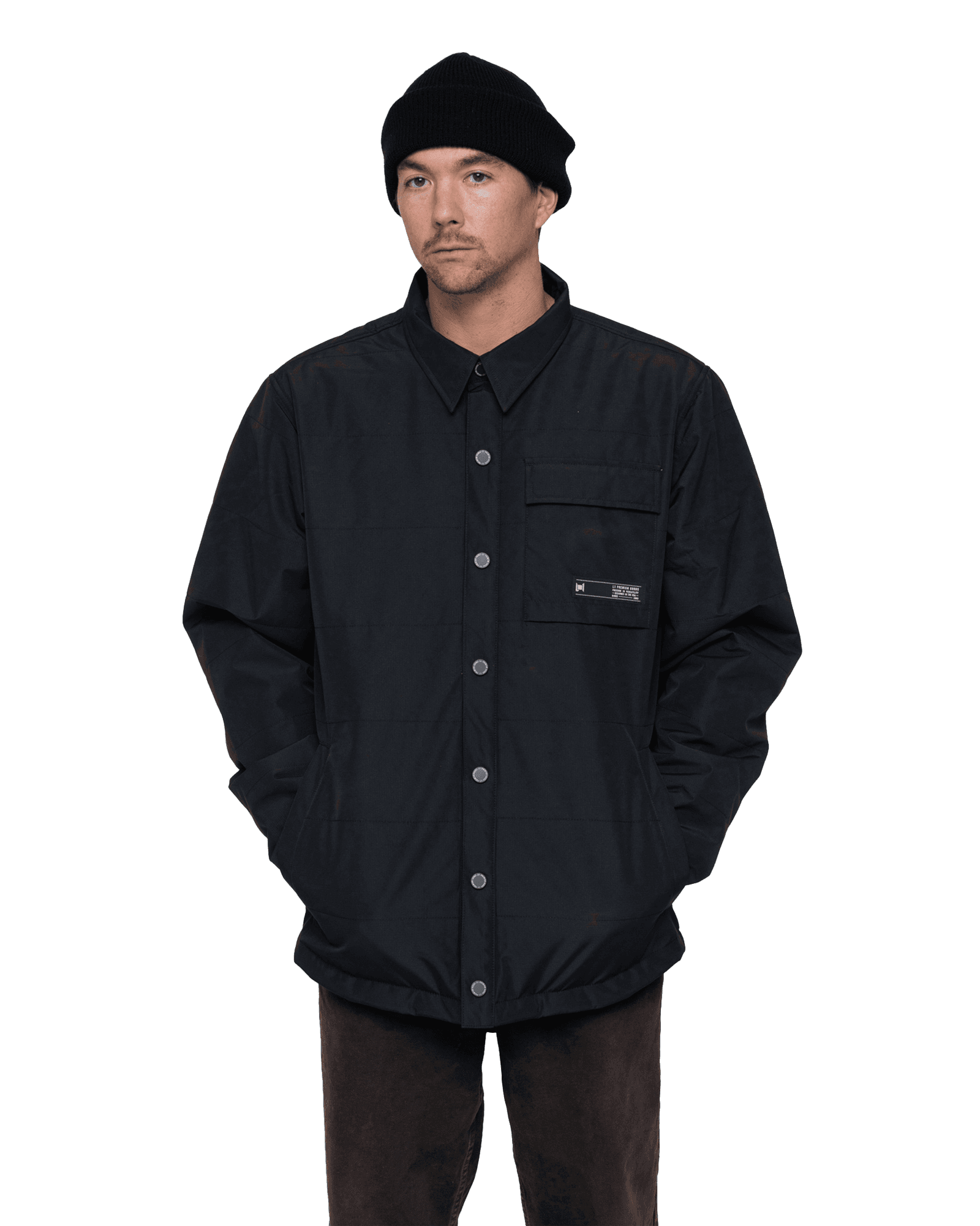 Aftershock Shacket M Black