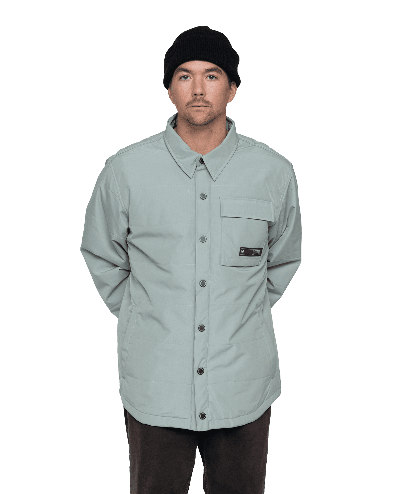 Aftershock Shacket M Shadow