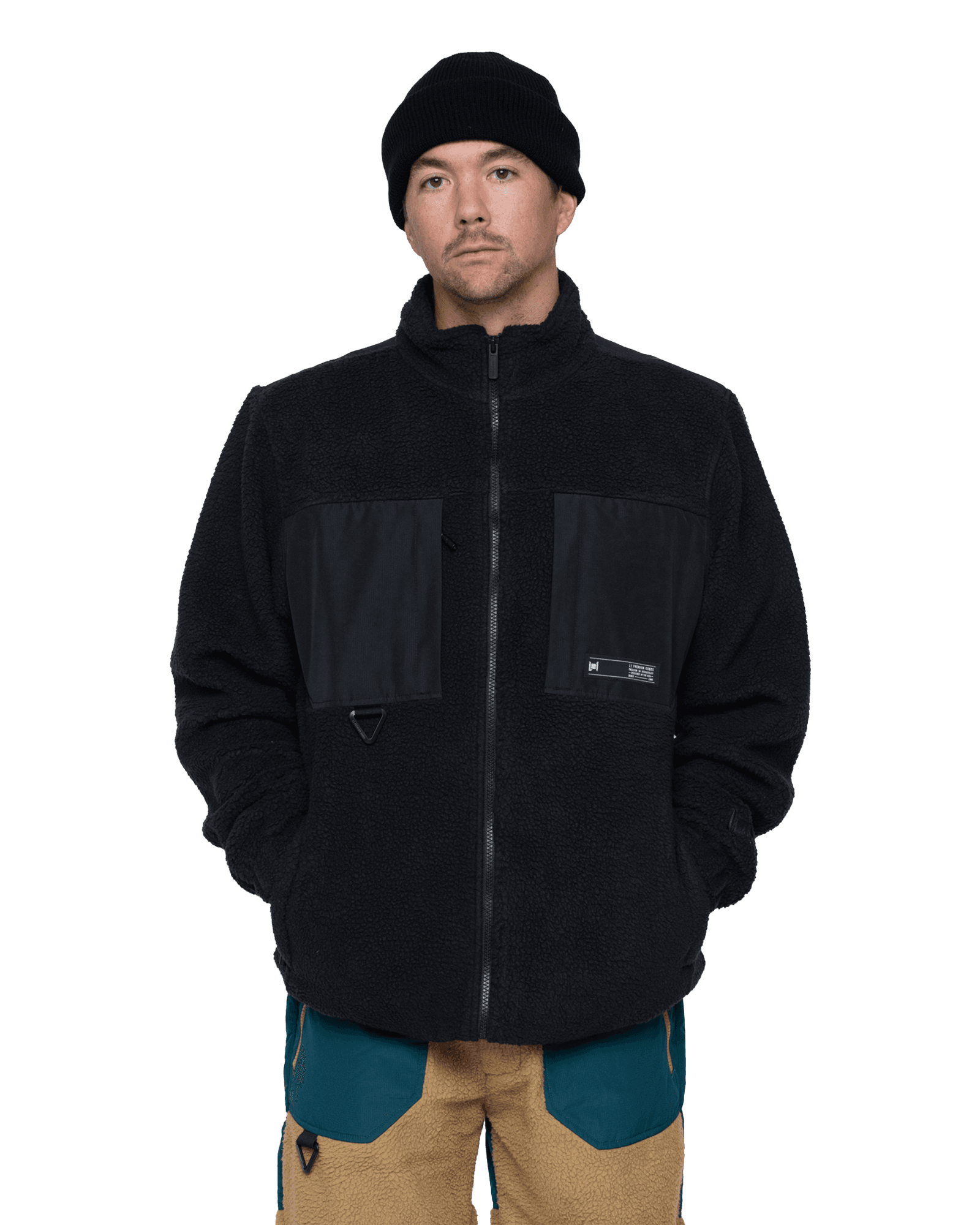 Onyx Fleece M Black