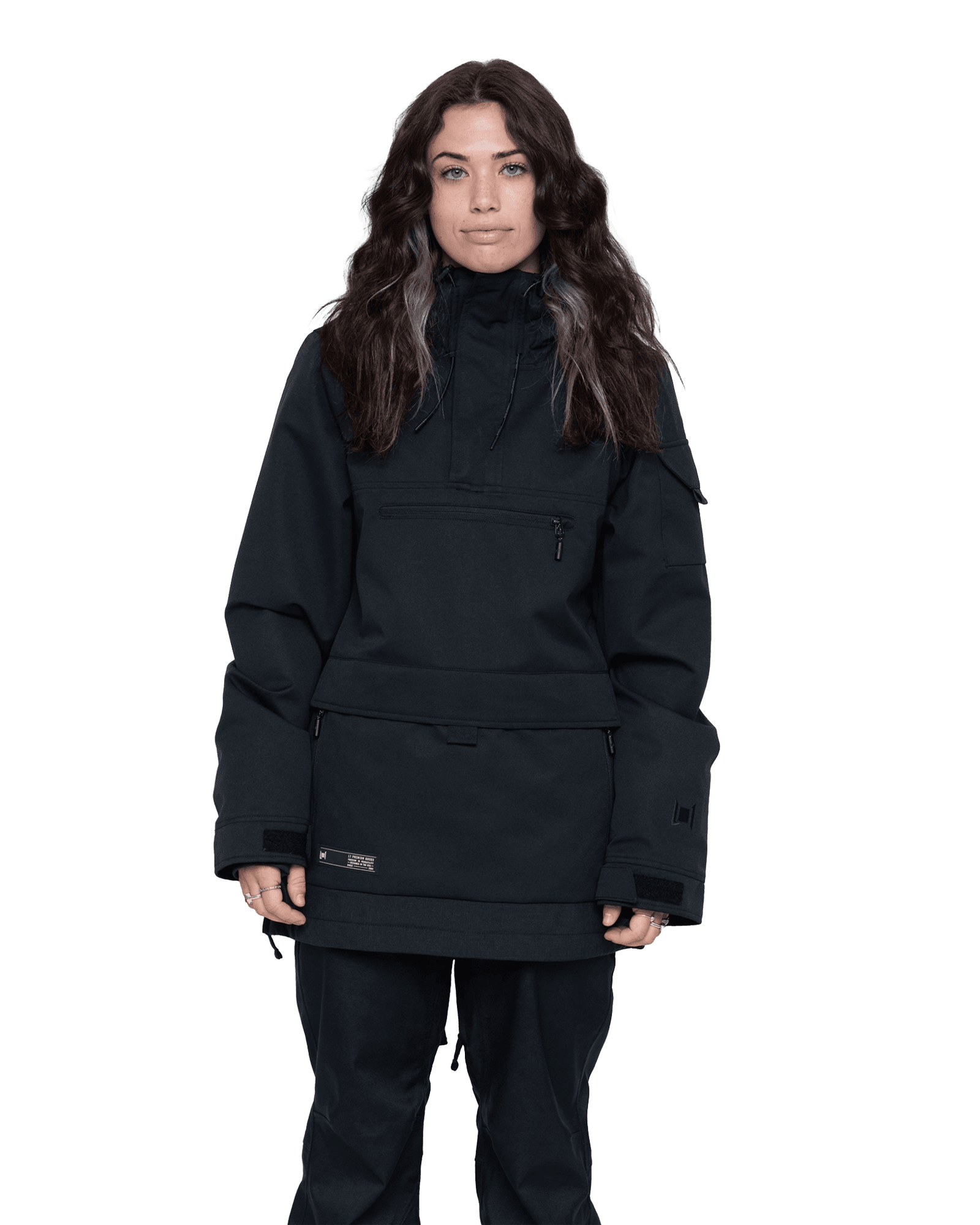 Prowler Jacket W Black