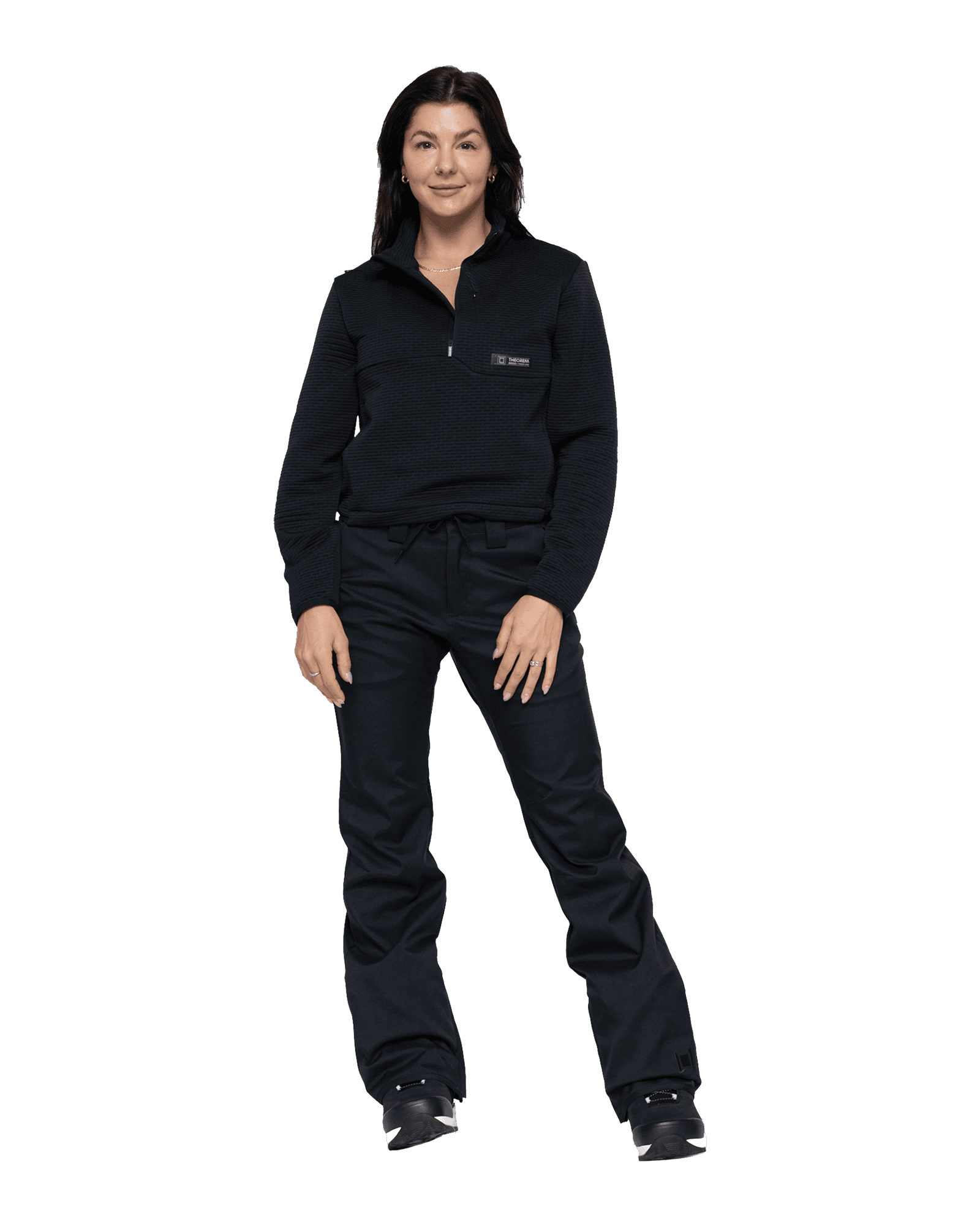 Heartbreaker Twill Pant W Black