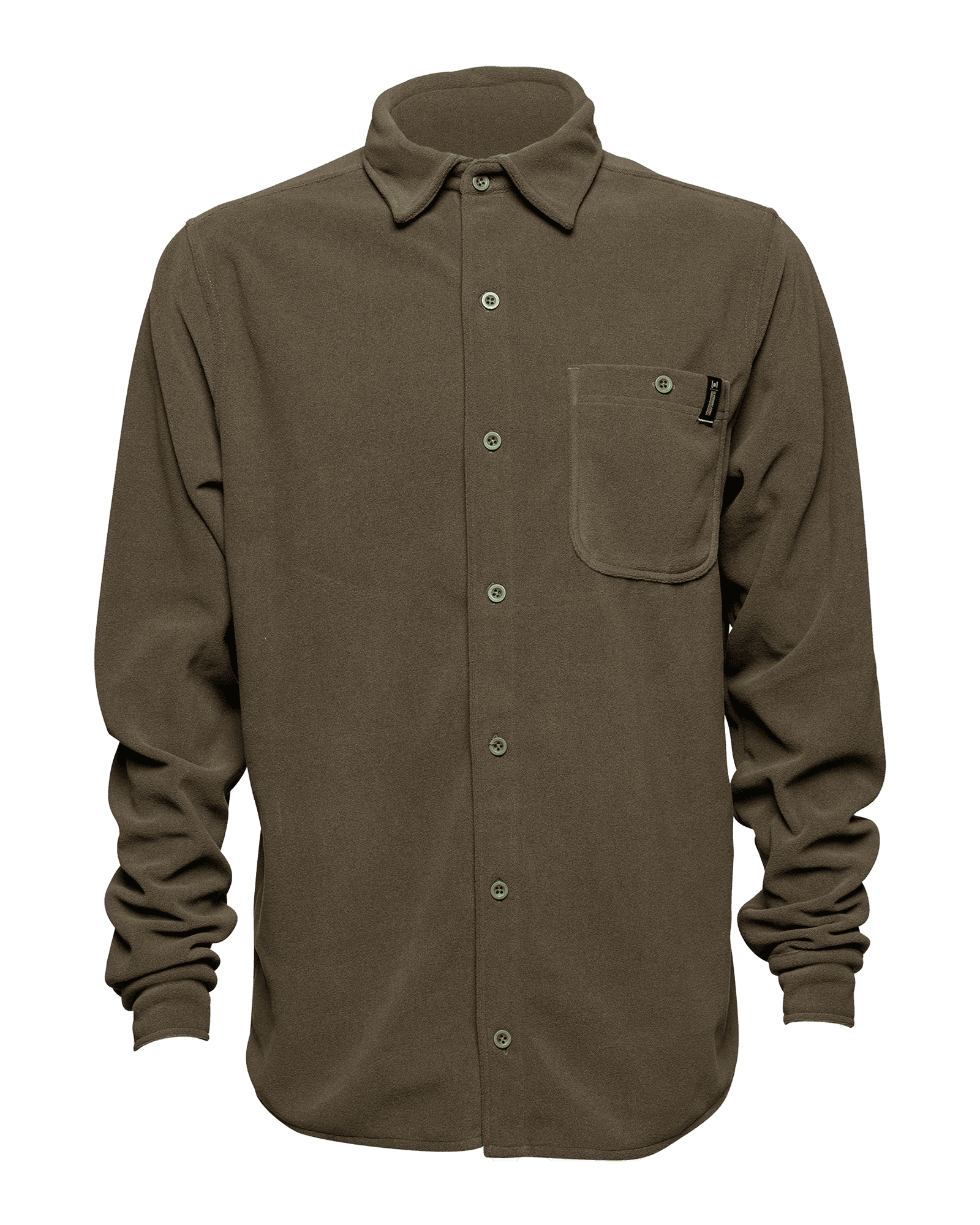 Basti Fleece L/S M Thyme