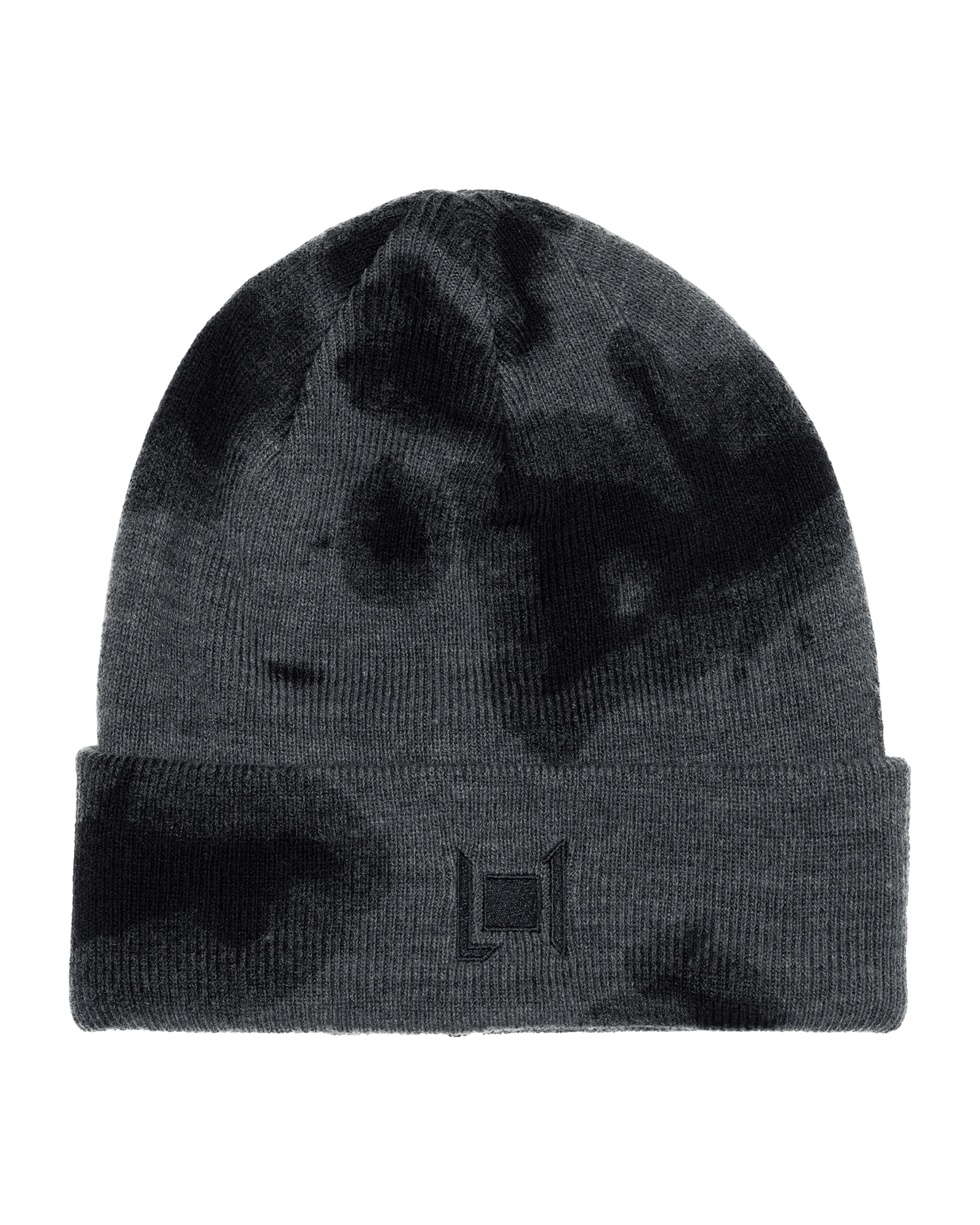 Washed Out Beanie Black