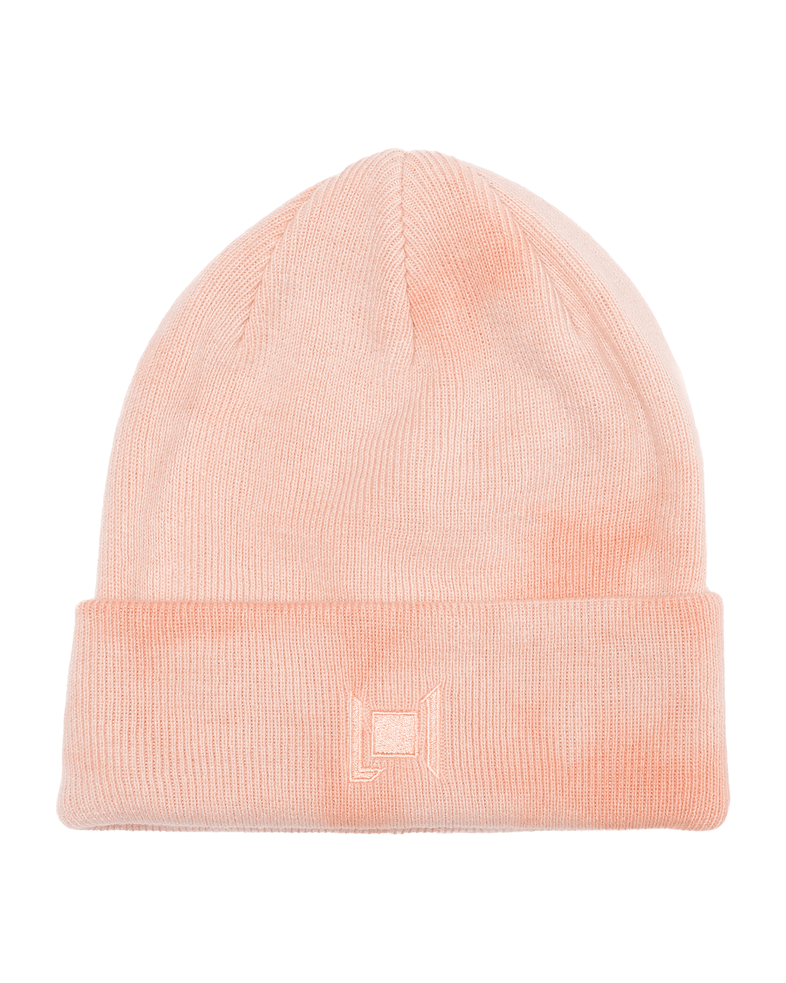 Washed Out Beanie Almost Apricot