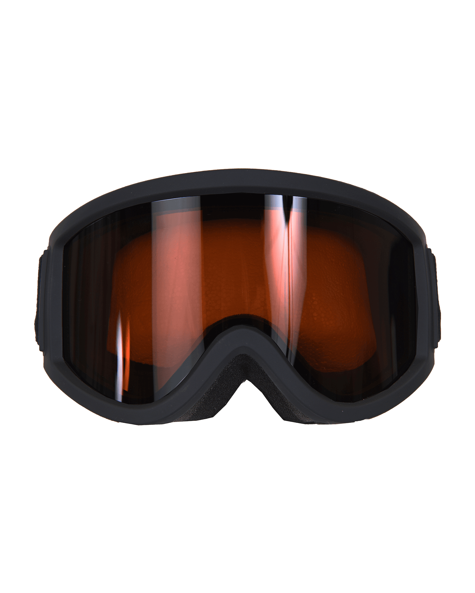 Essential Ski Goggle Black Orange