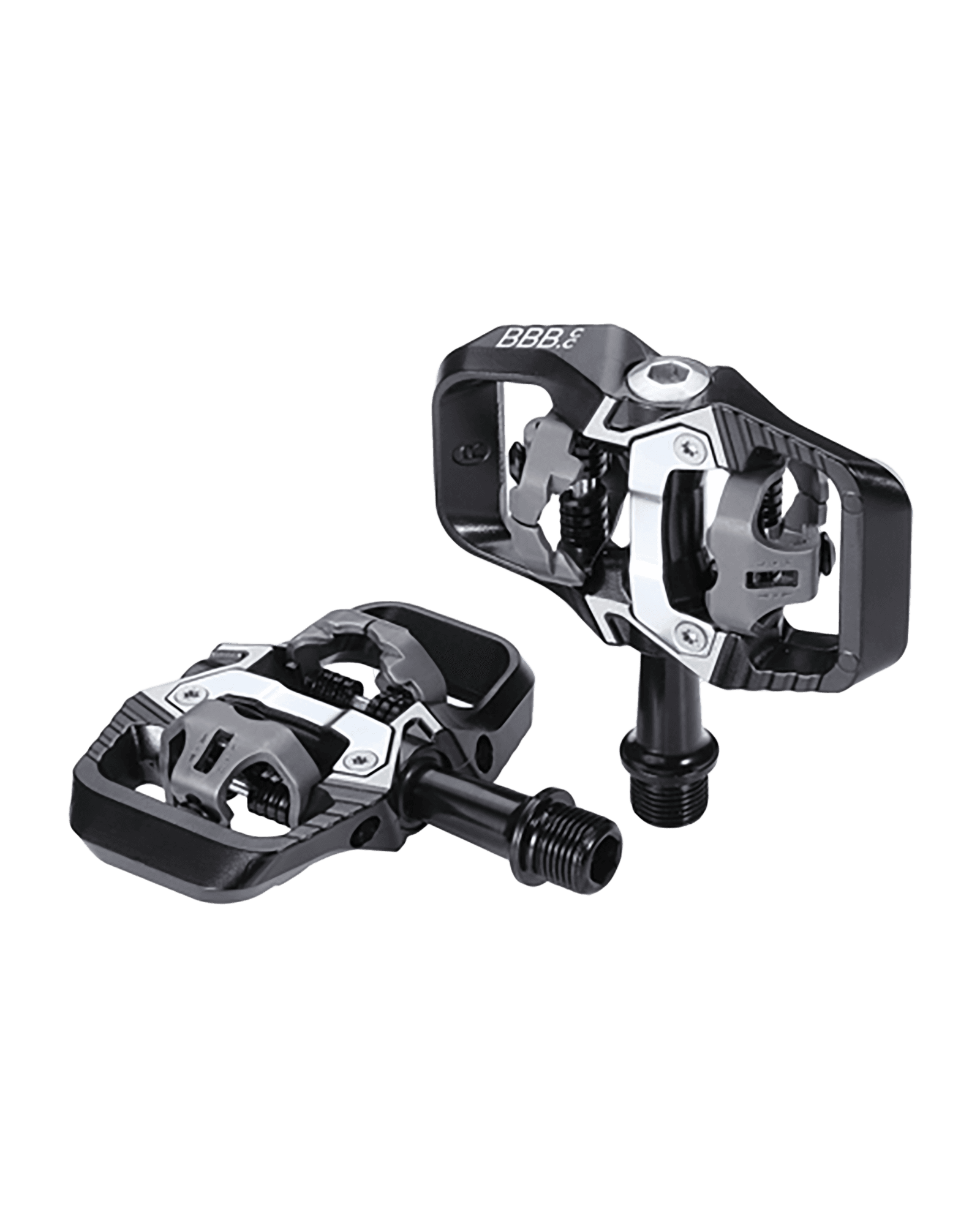 BBB Pedal Clipless TrailMount Matt Black