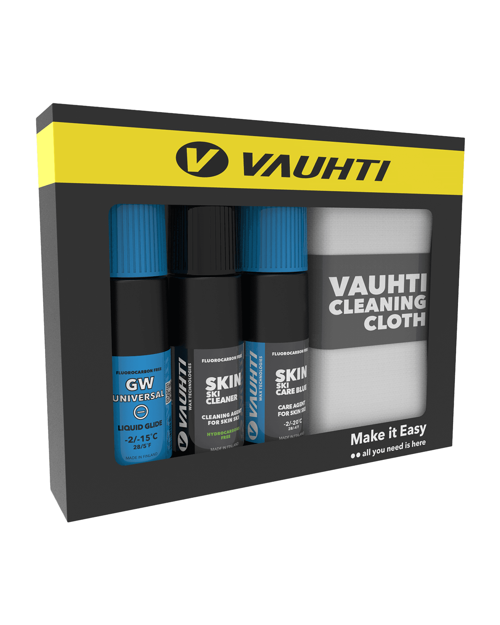 Skin Ski Kit Universal Minus Blue