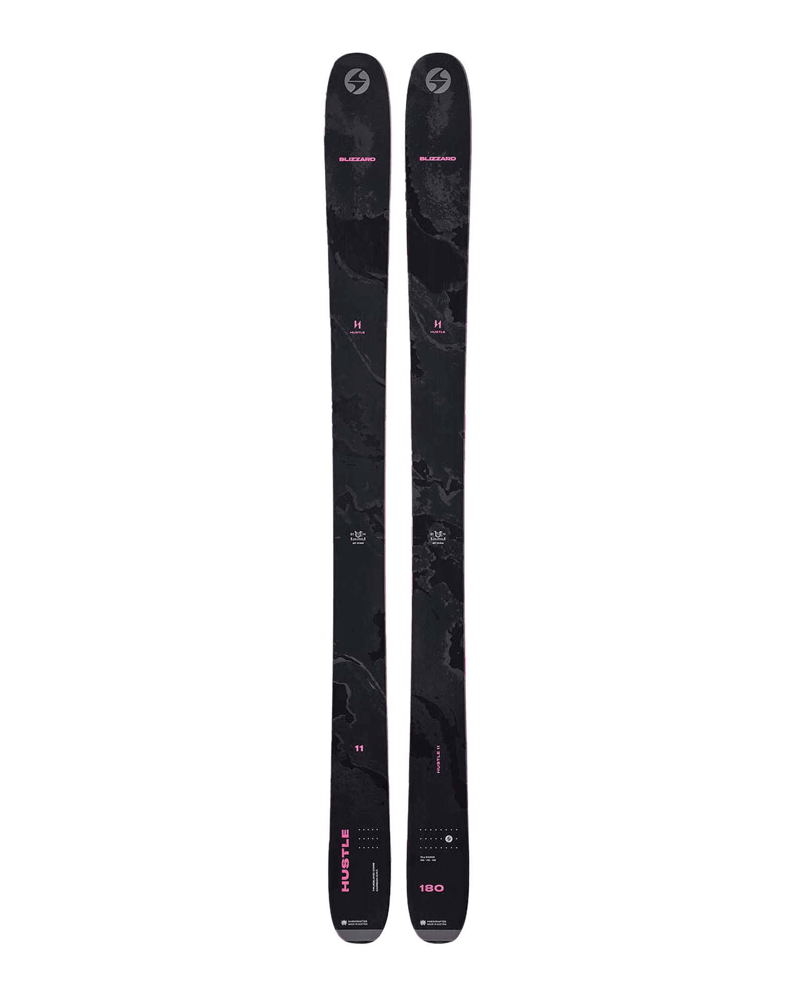 Hustle 11 22/23 Black/Pink